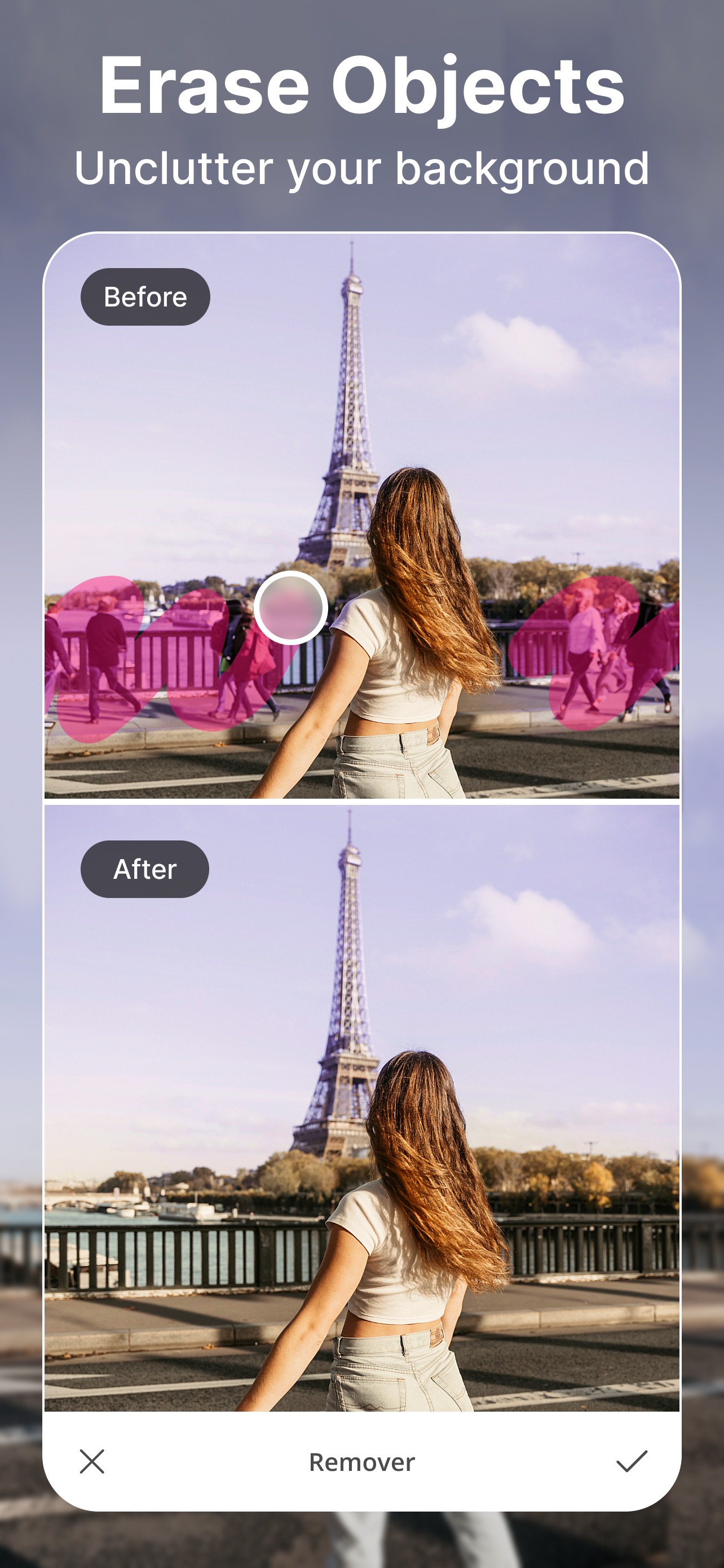 BeautyUp－AI Face & Body Editor App Store screenshot 4
