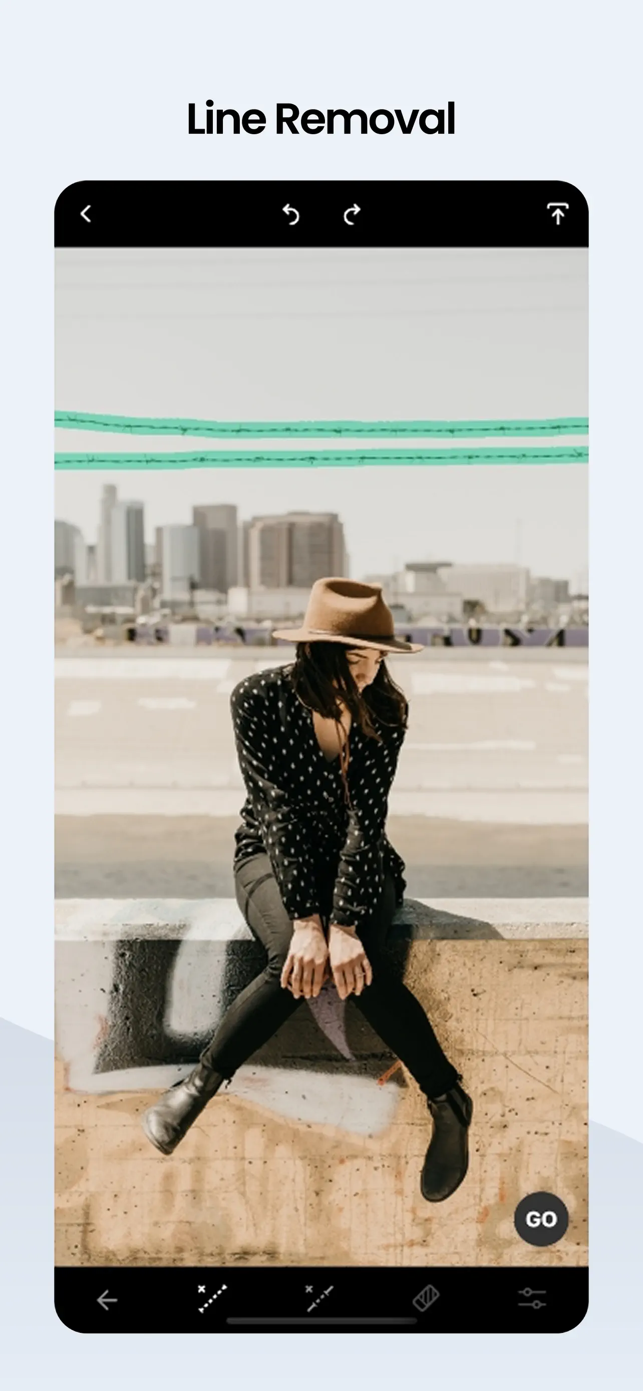 TouchRetouch App Store screenshot 3