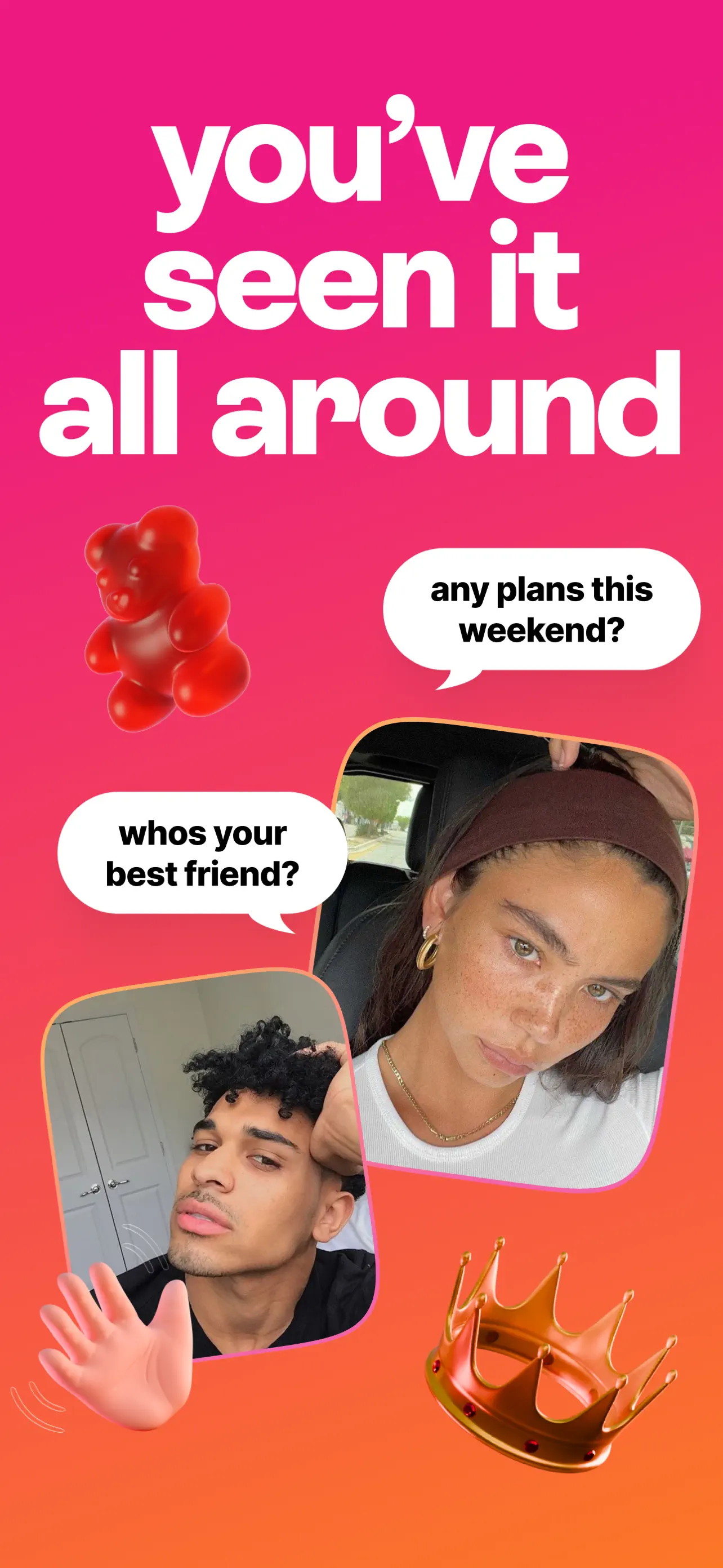 NGL: ask me anything App Store screenshot 1
