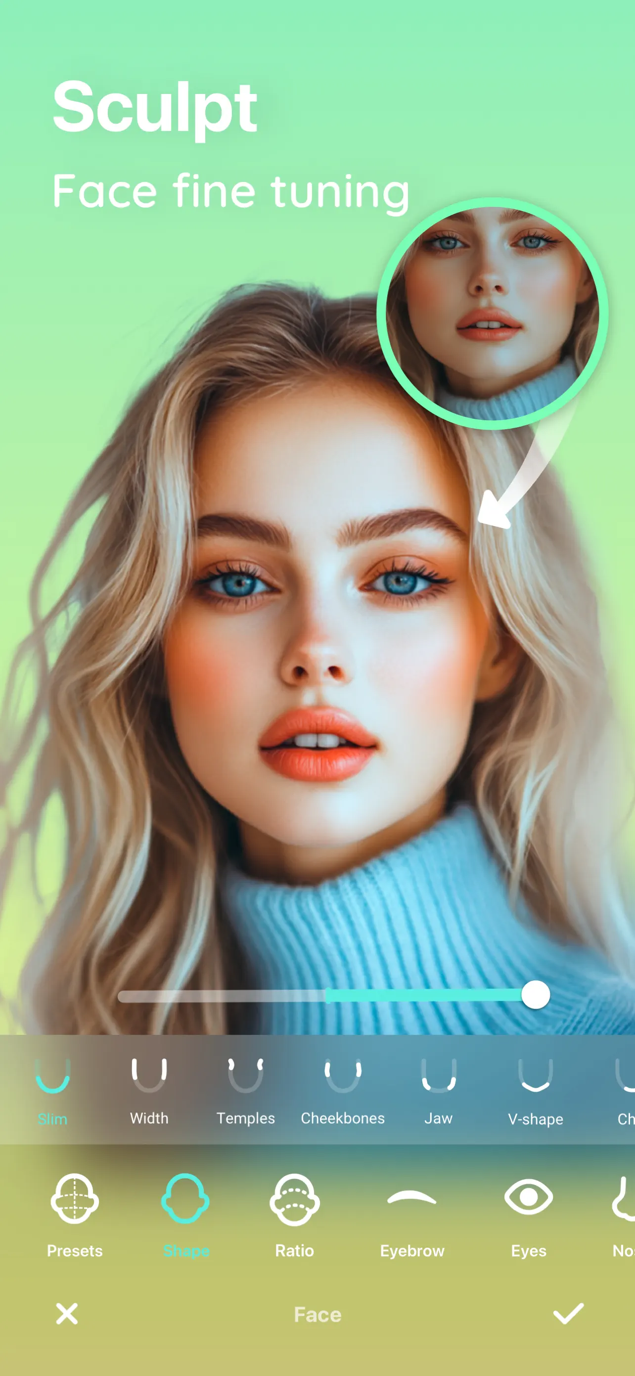 Peachy - AI Face & Body Editor App Store screenshot 3