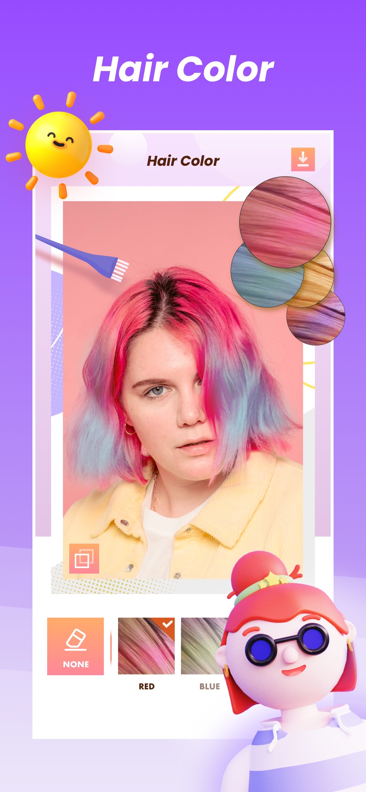 Art Pics-Photo Editor&FaceSwap App Store screenshot 3
