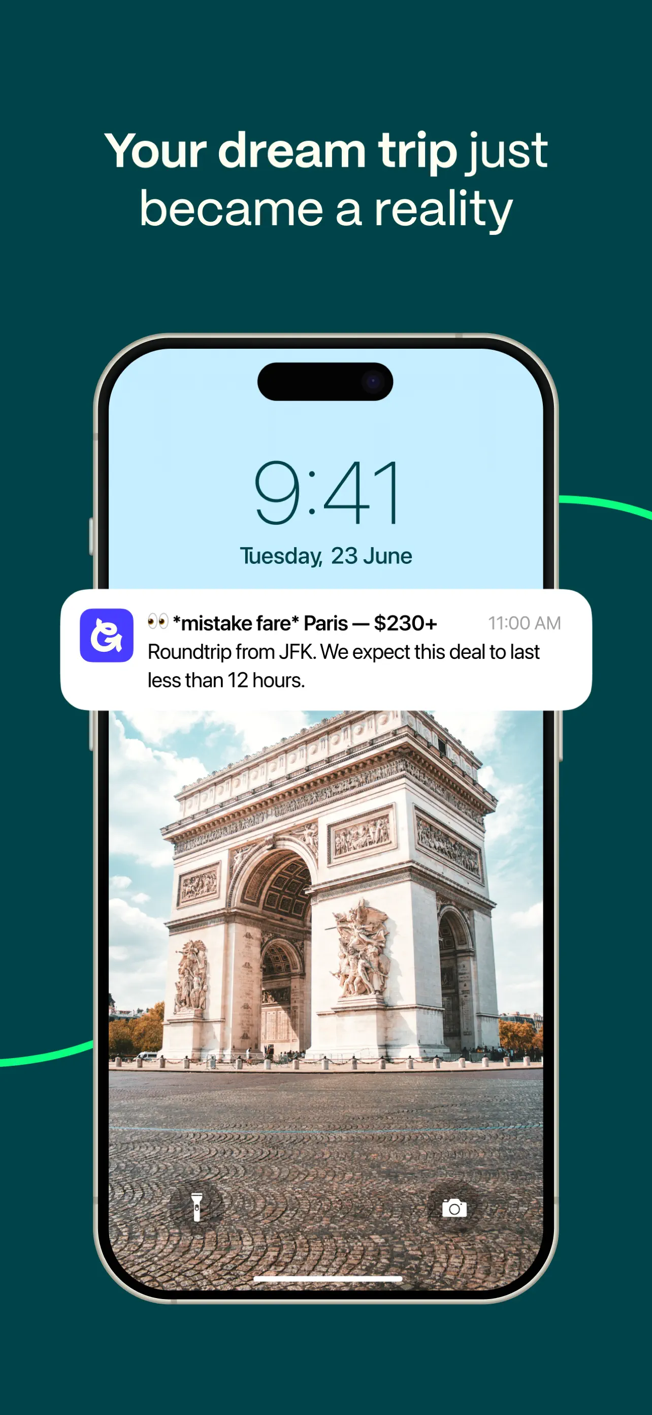 Going: Find Flight Deals App Store screenshot 3