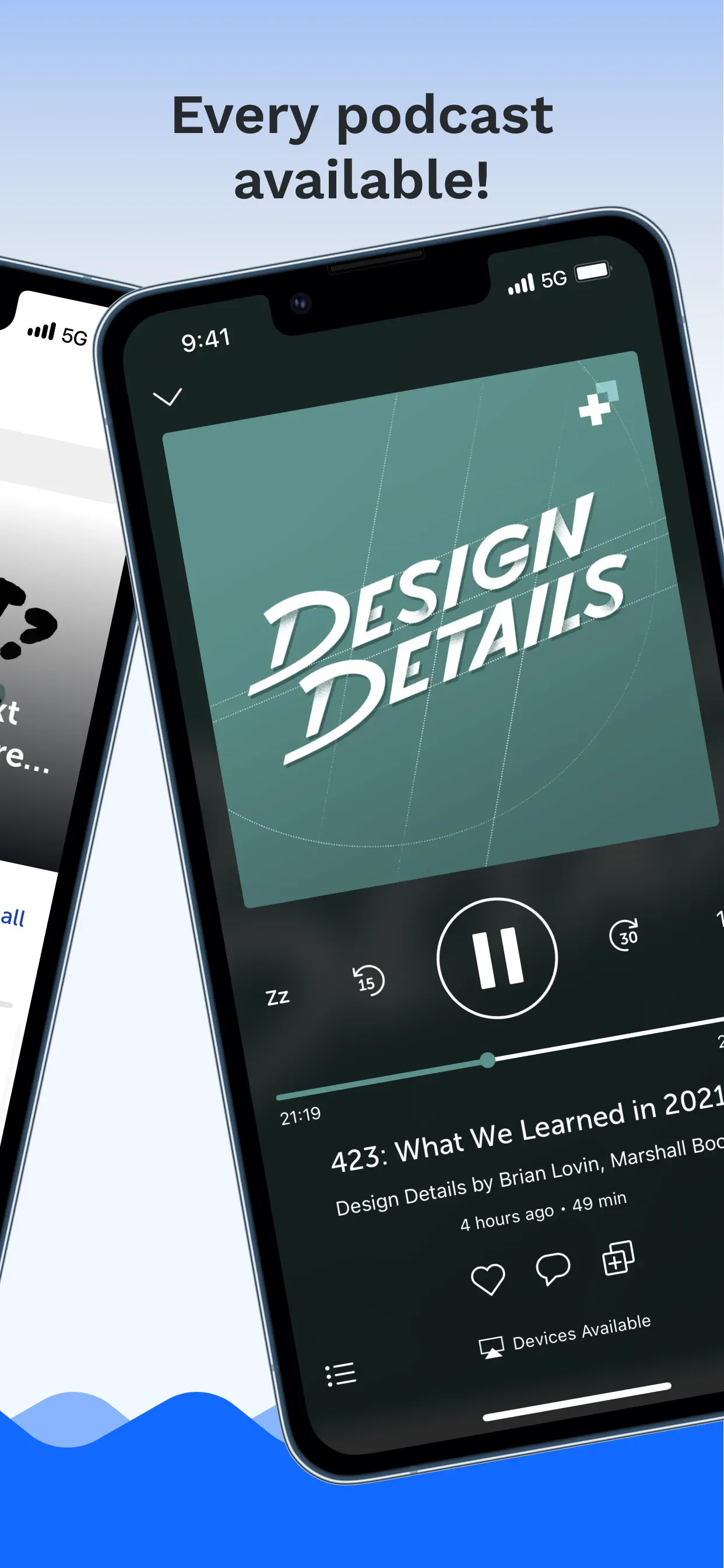 Breaker—The social podcast app App Store screenshot 2