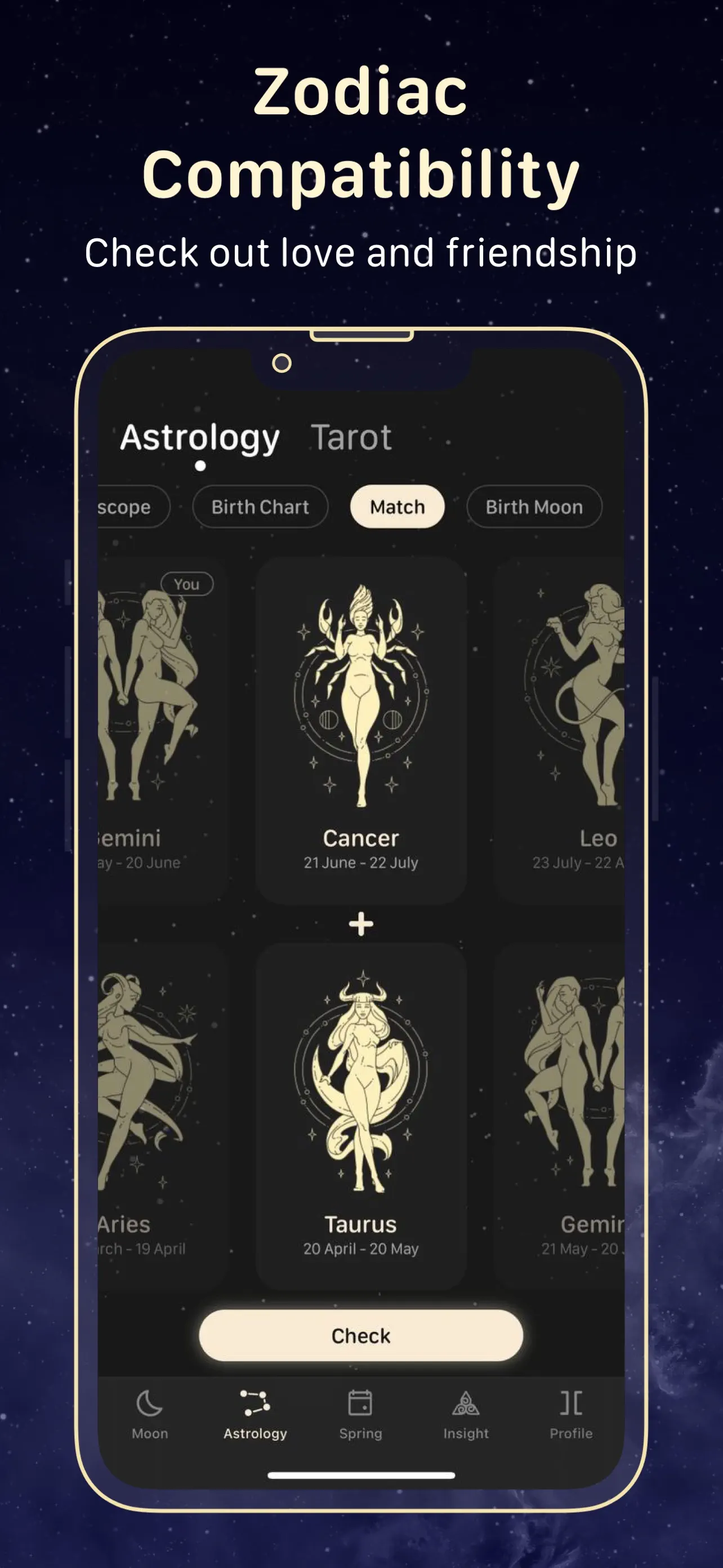 Moon Calendar — MoonX App Store screenshot 3