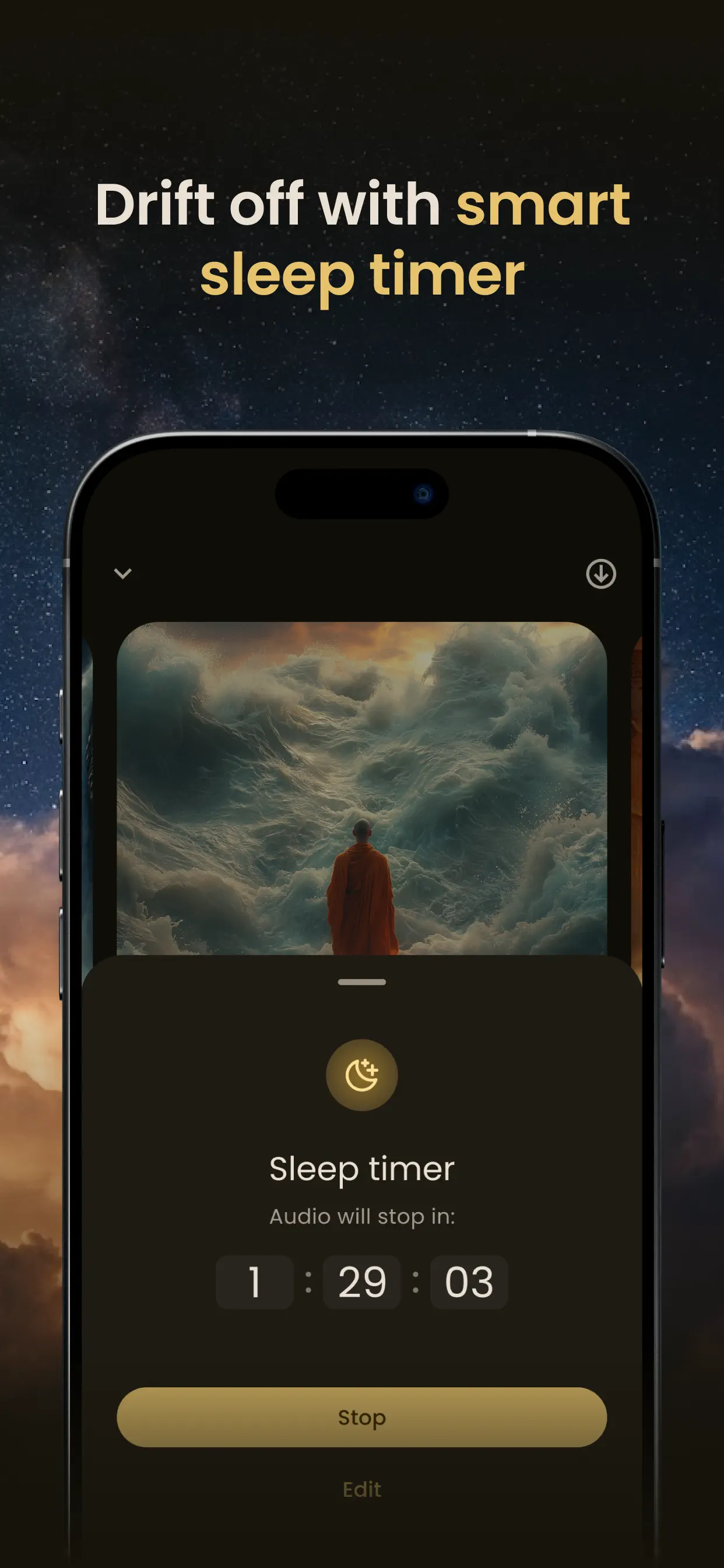 Sutara: Buddhist Sleep Stories App Store screenshot 4