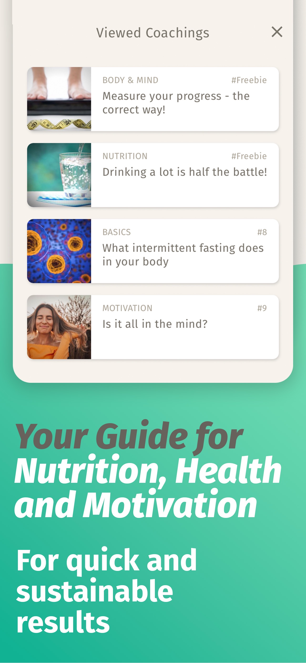 BodyFast: Intermittent Fasting App Store screenshot 2