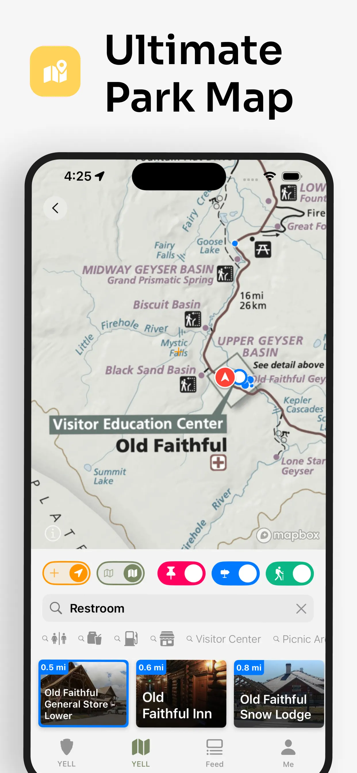 Parkwolf: National Park Guide App Store screenshot 3