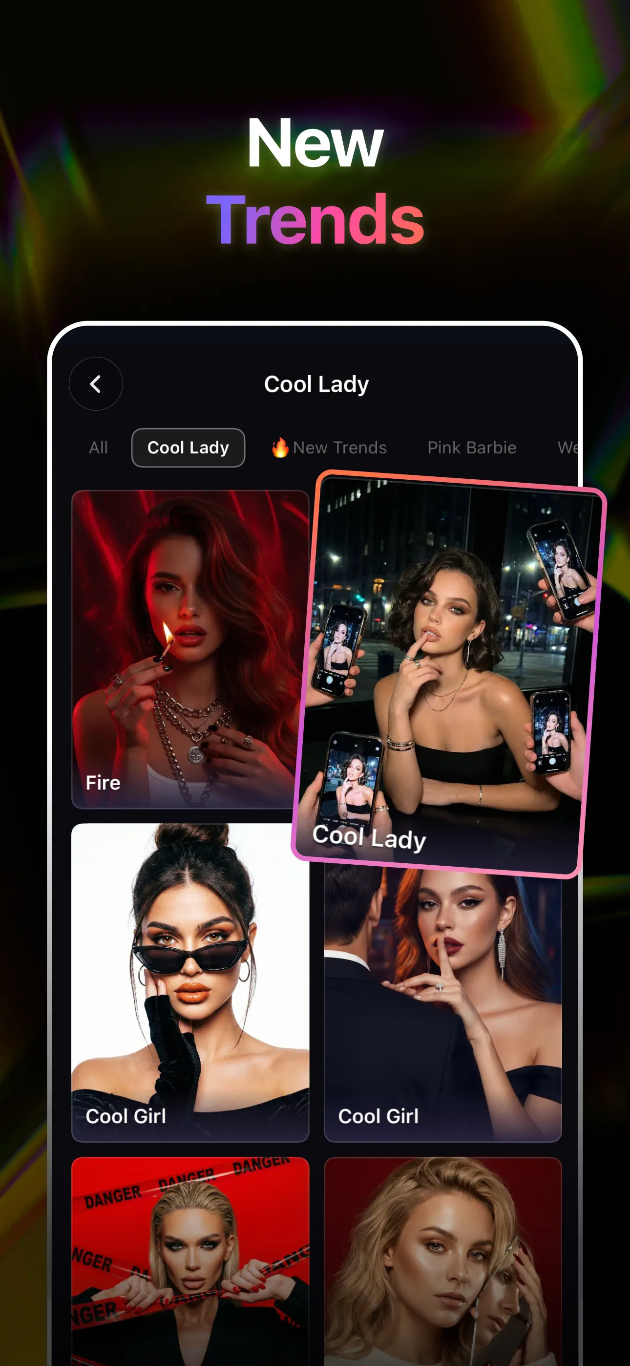 AI Video Generator-HiCut App Store screenshot 3