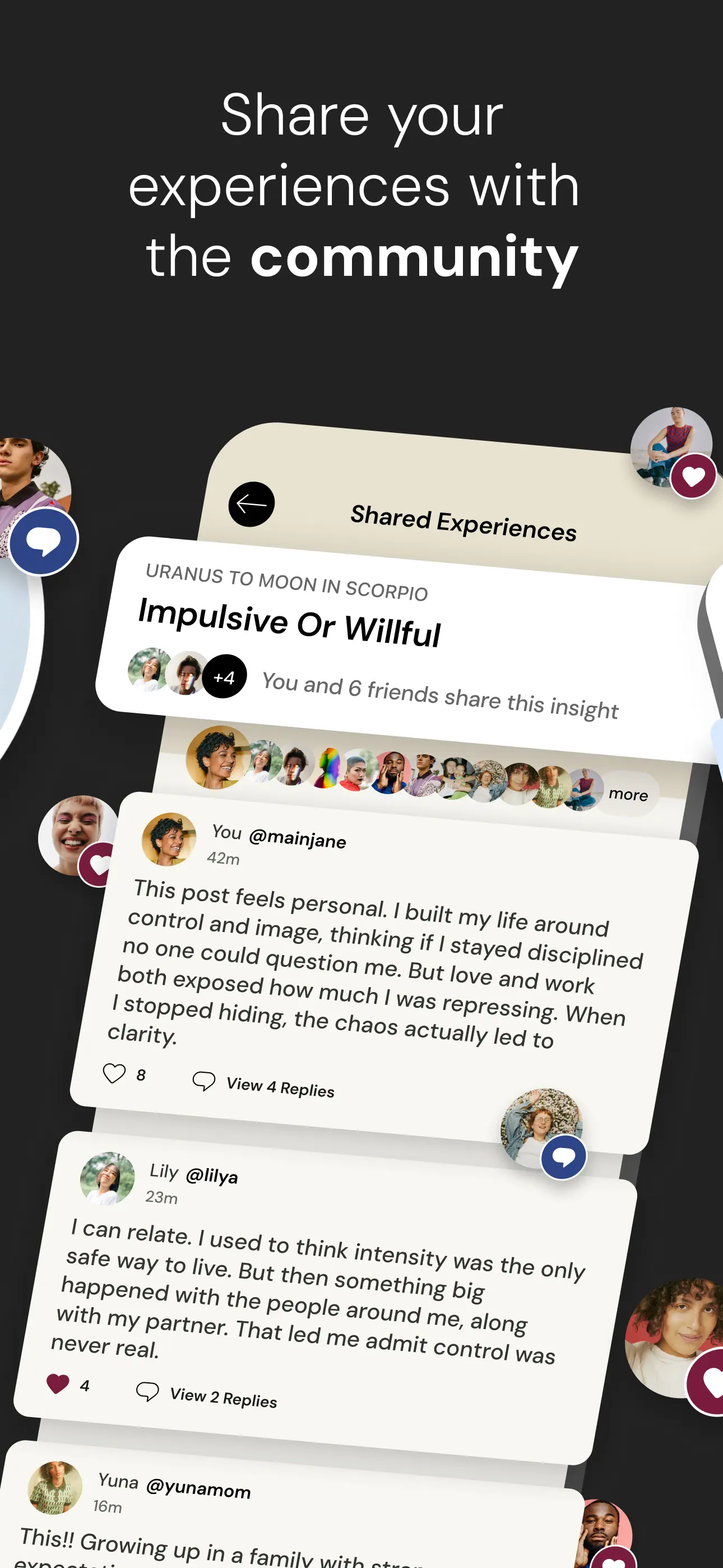 The Pattern: Astrology App Store screenshot 4