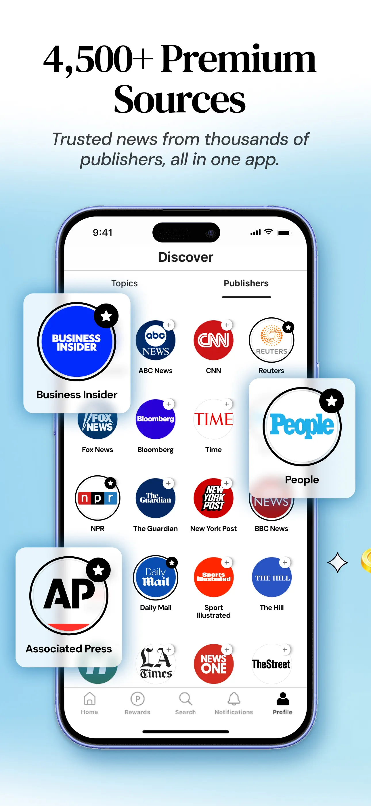 SmartNews: Now in Spanish App Store screenshot 2