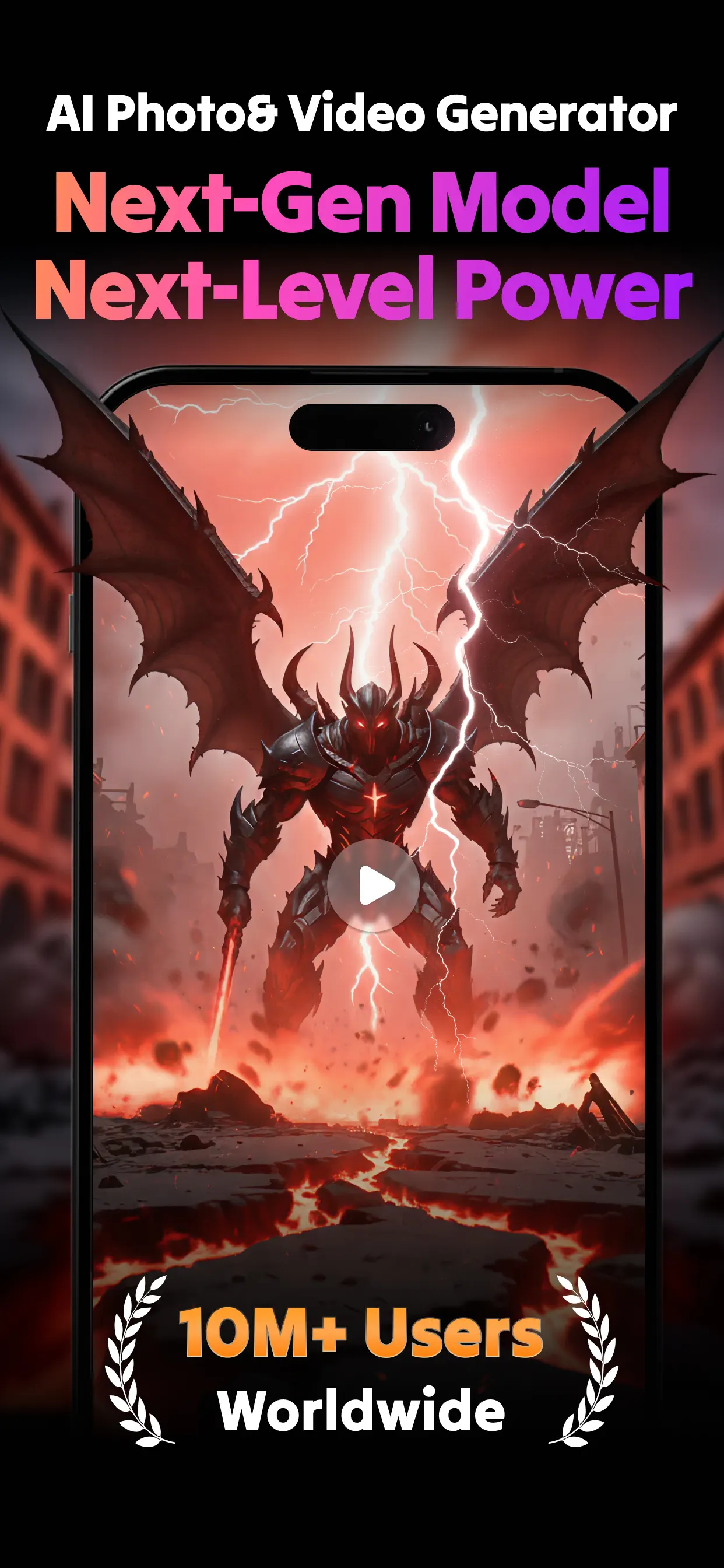 AI Video Generator : SelfyzAI App Store screenshot 1