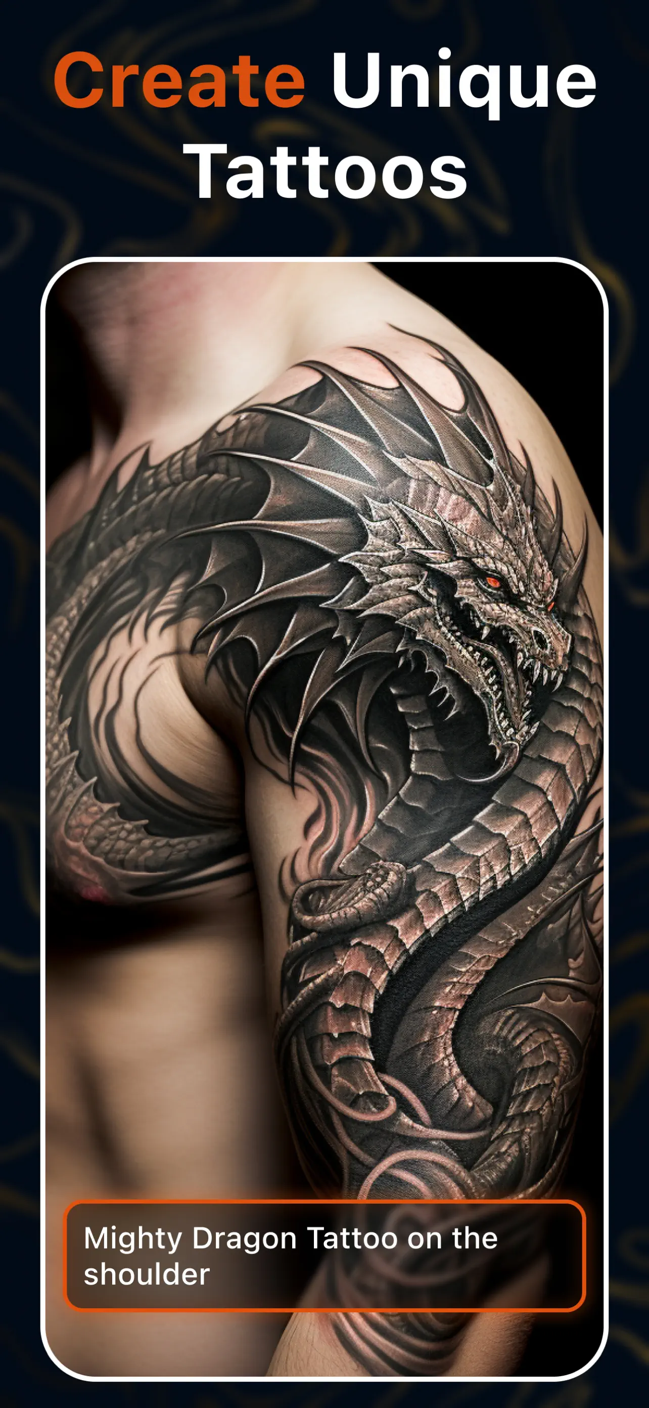 AI Tattoo Generator & Maker App Store screenshot 2