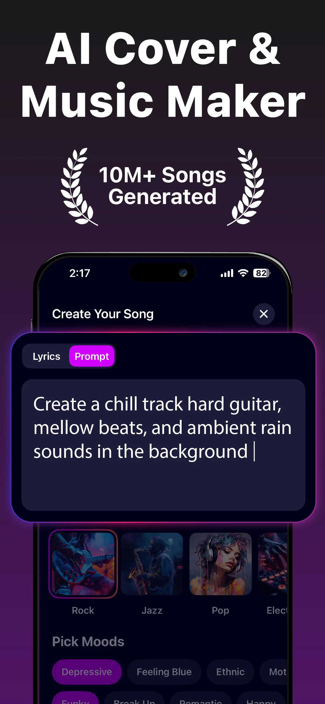 Banger for Artists: AI Music App Store screenshot 4
