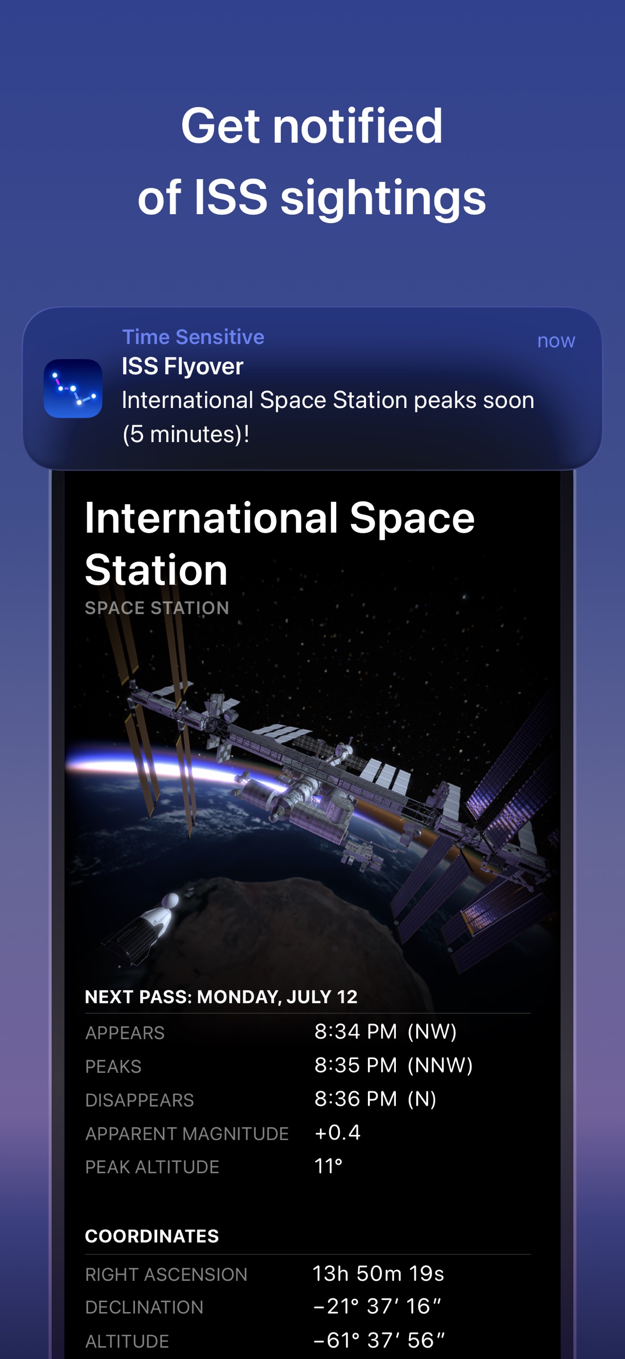Sky Guide App Store screenshot 4