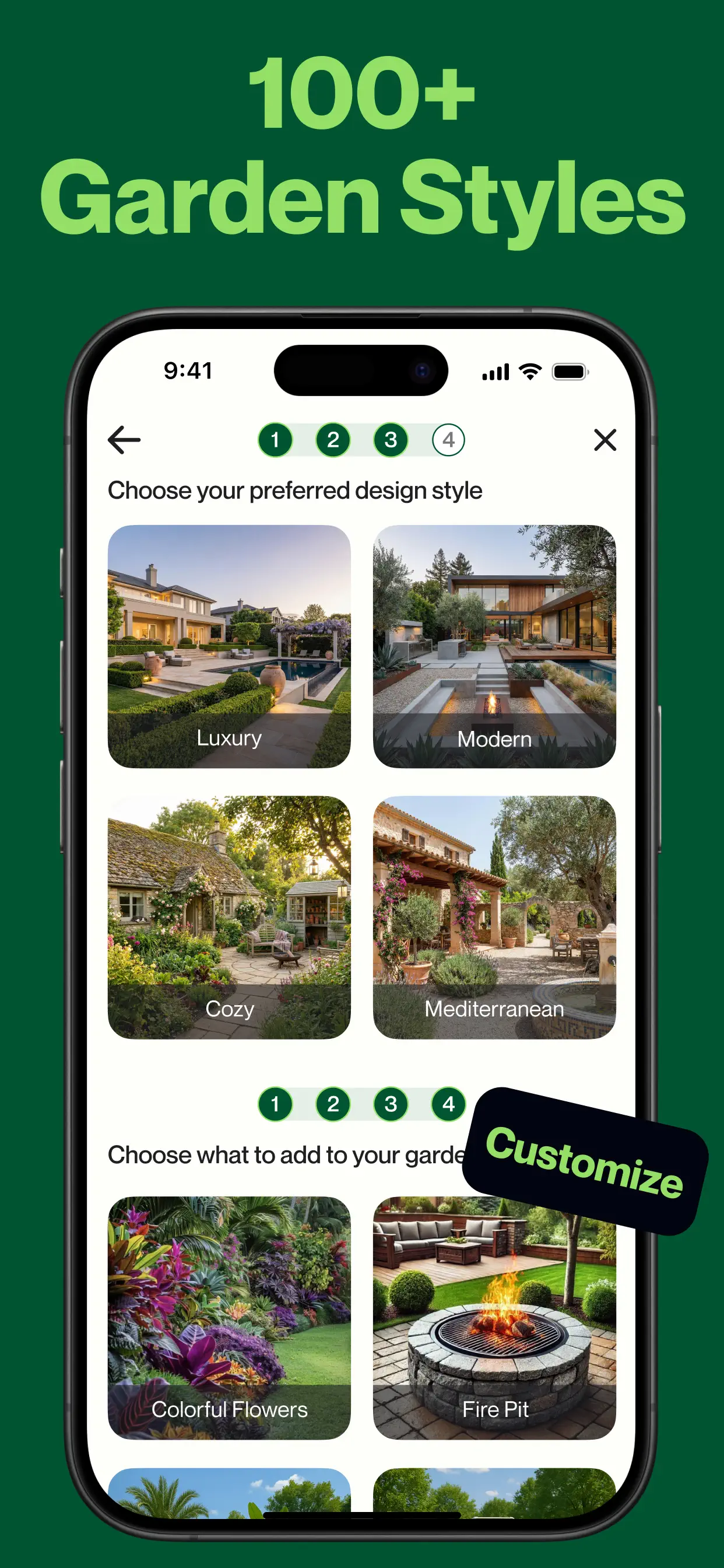 AI Garden Design: Landscape AI App Store screenshot 4