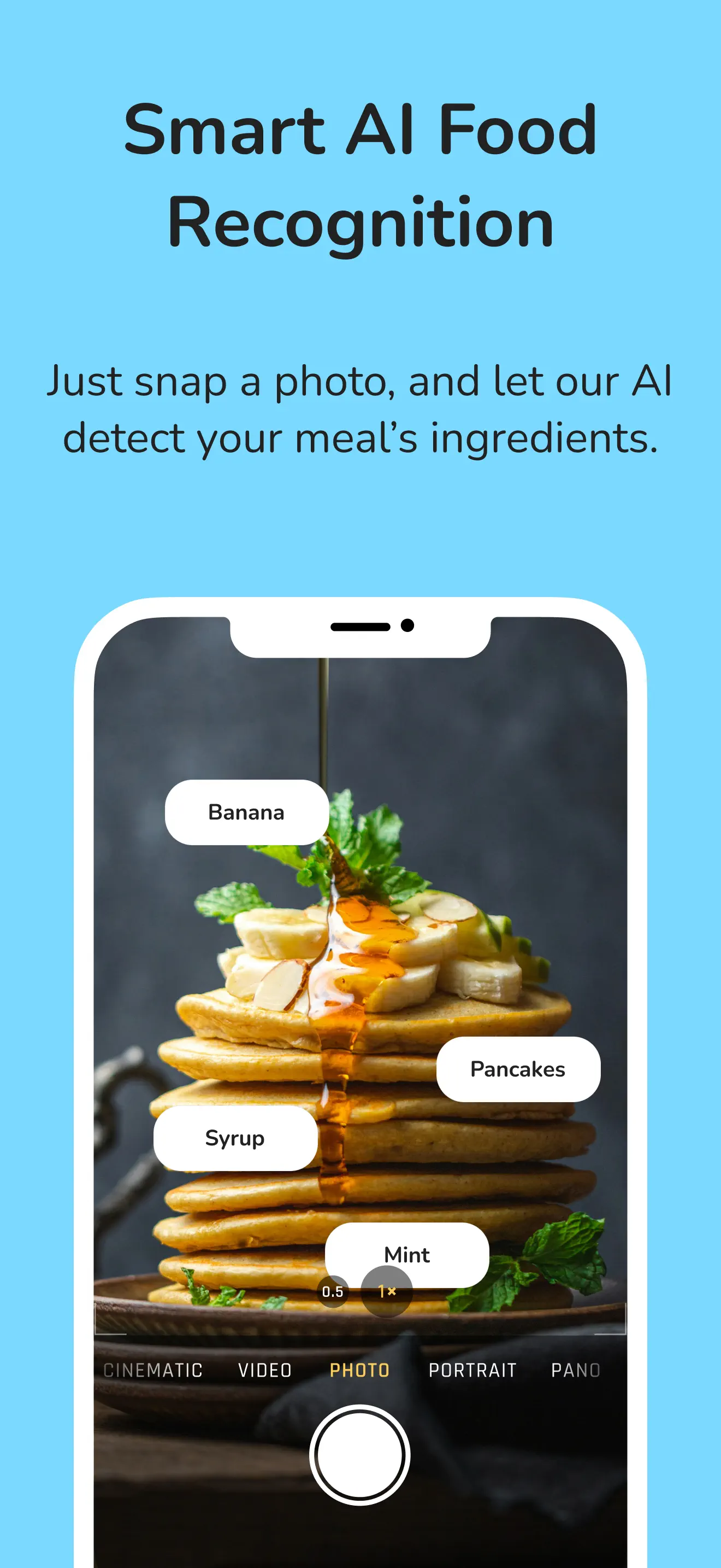 CalCountAI: Calorie Tracking App Store screenshot 2