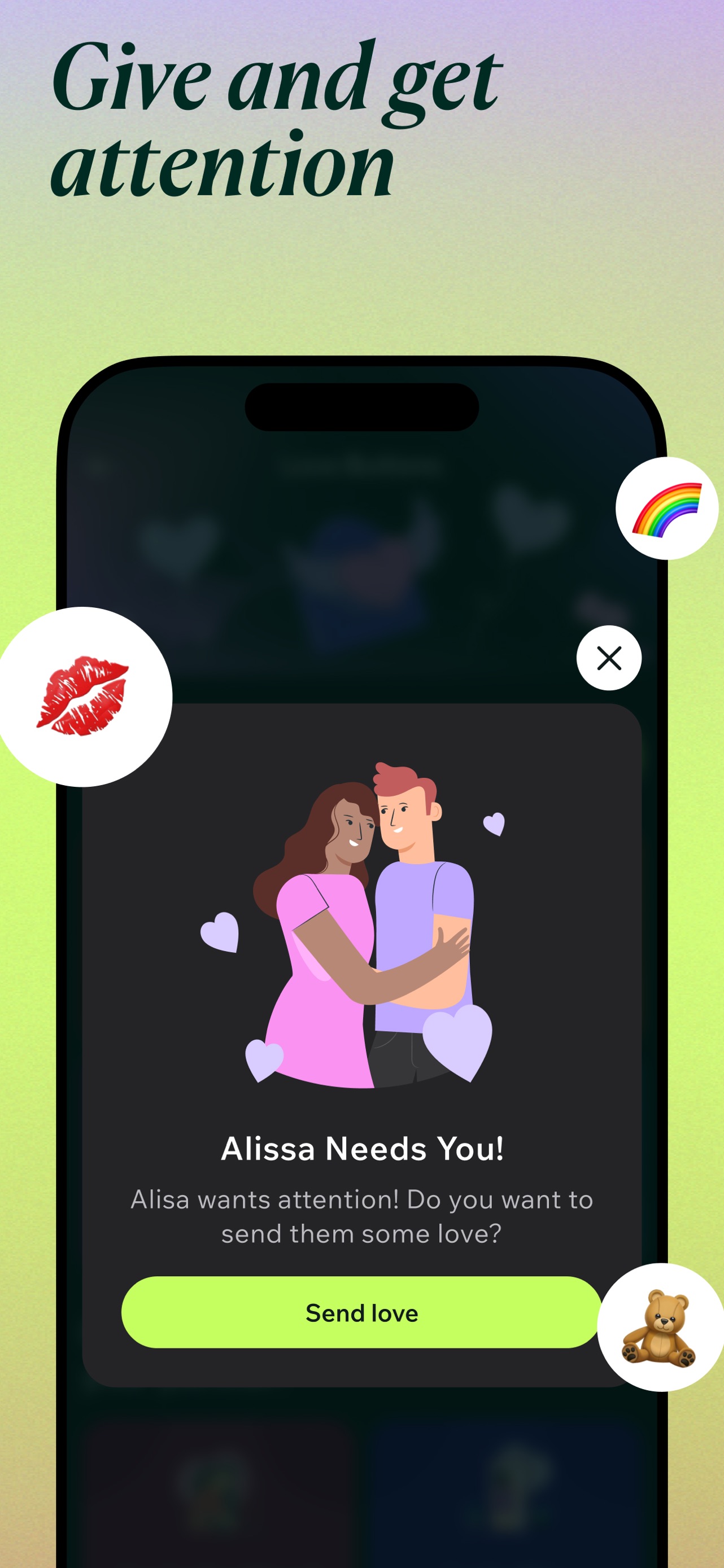 Official: Relationship Tracker App Store screenshot 3