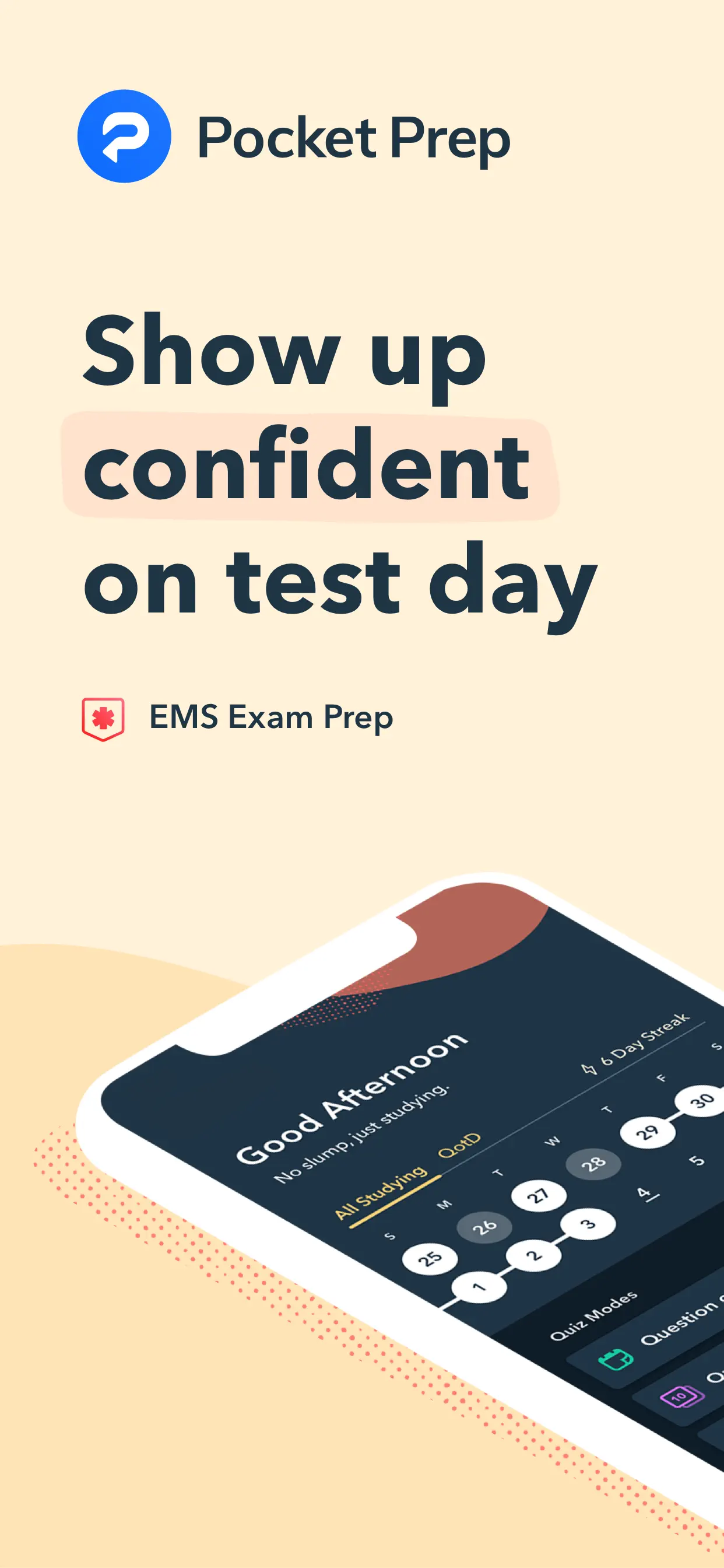 Pocket Prep EMS 2026 App Store screenshot 1