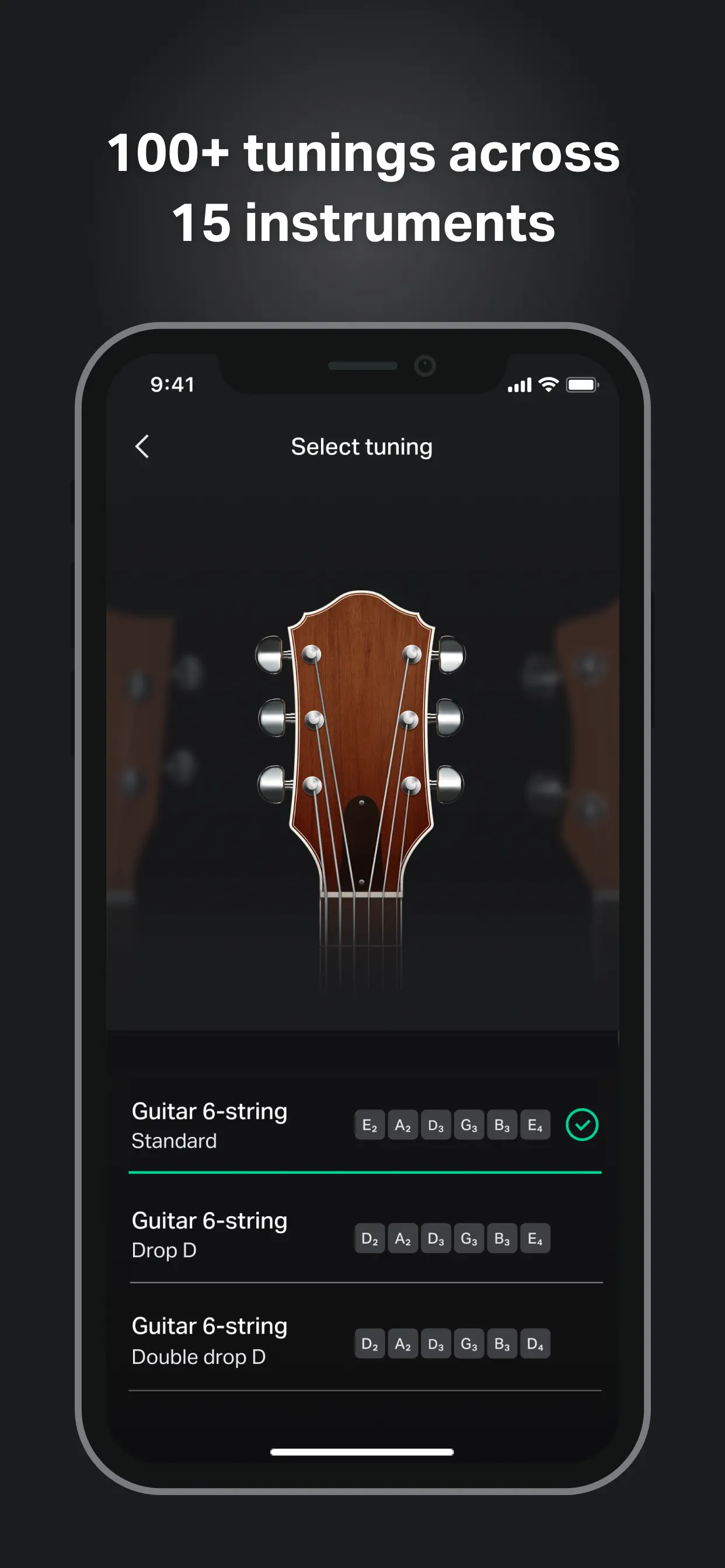 GuitarTuna: Tune & Play Guitar App Store screenshot 4