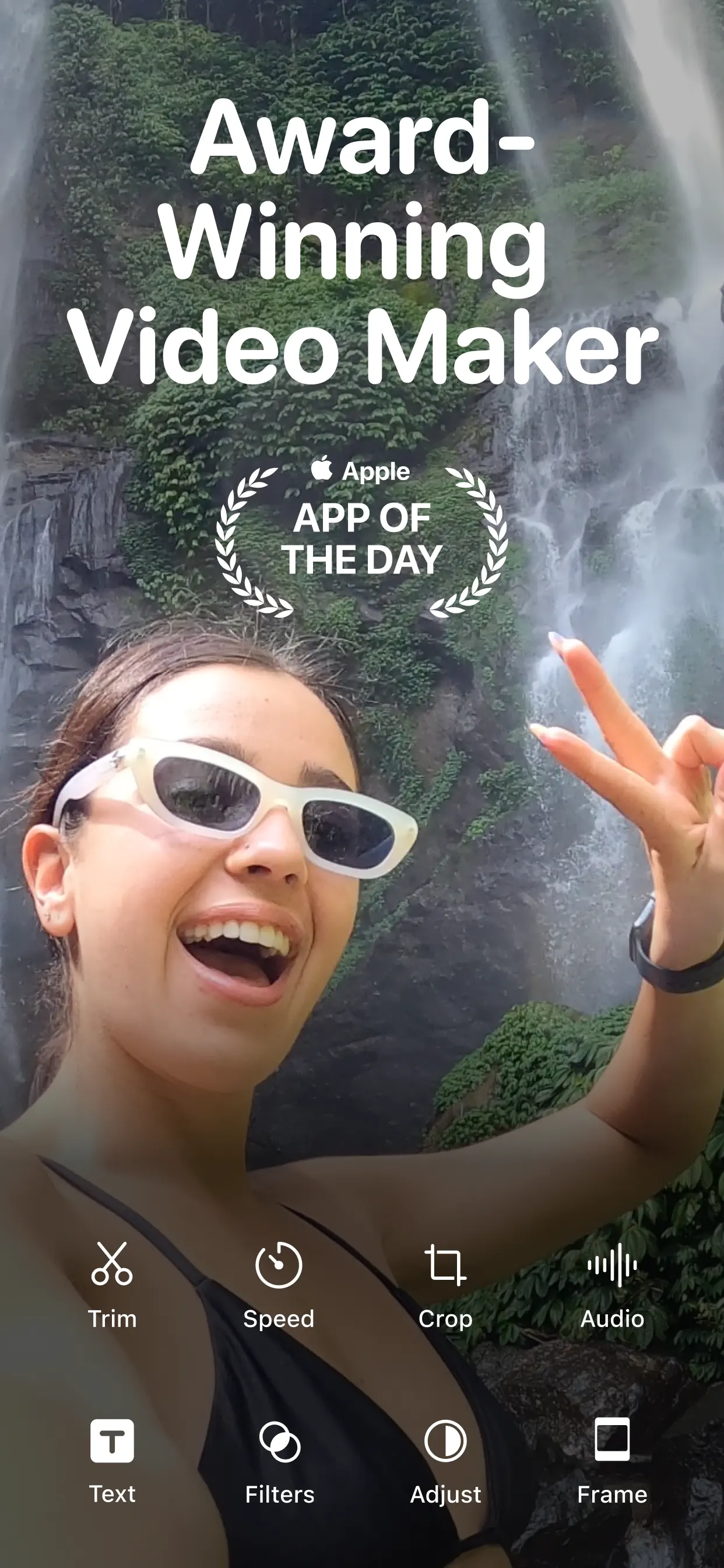 Vixer: AI Video Editor & Maker App Store screenshot 4