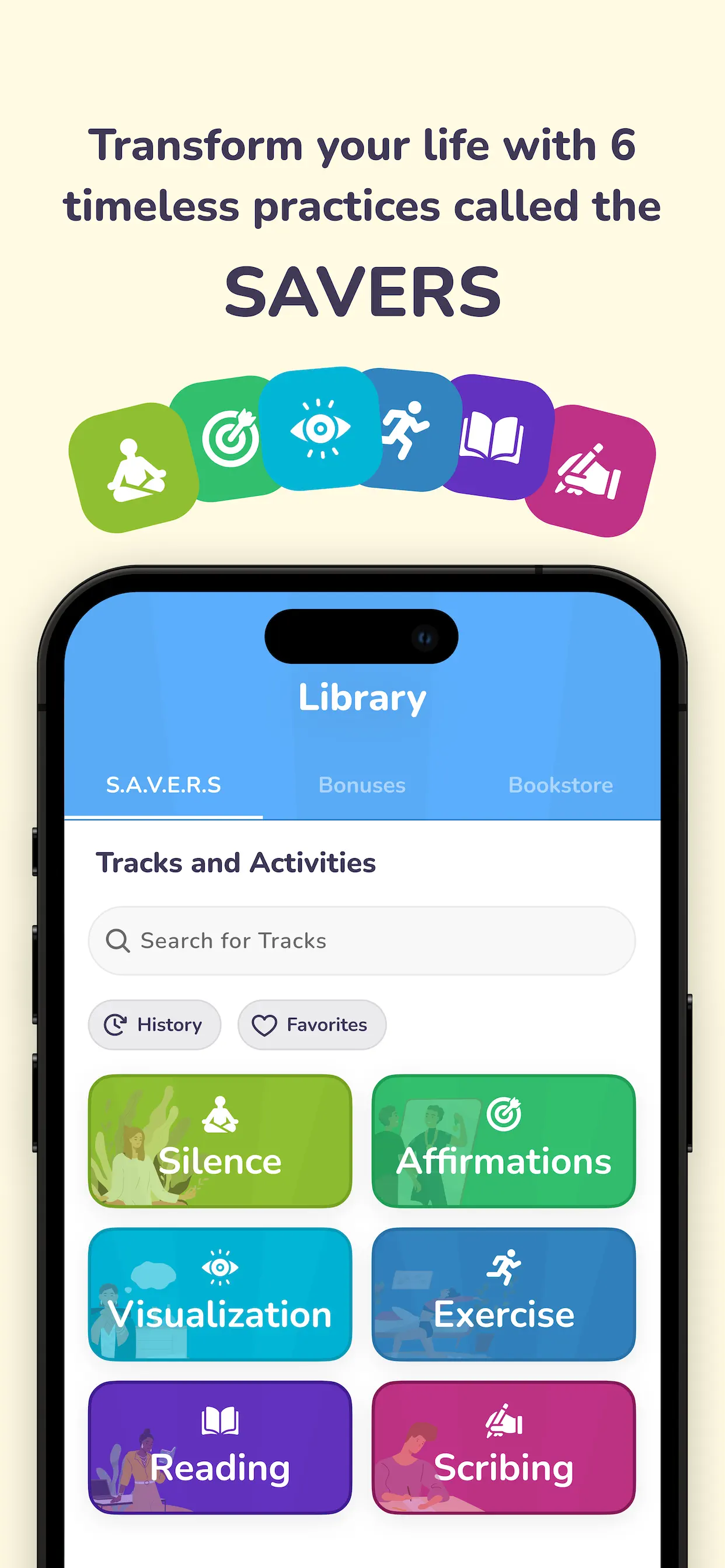 Miracle Morning Routine App Store screenshot 3