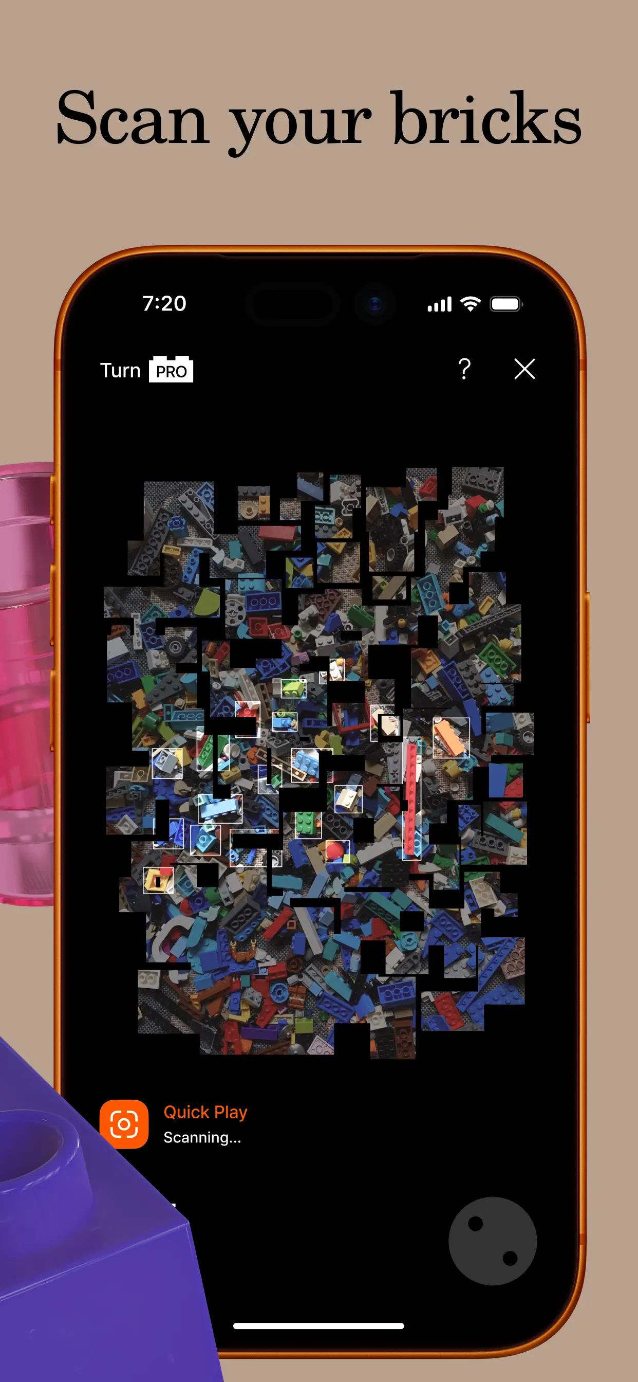 Brickit: Your Brick Collection App Store screenshot 3
