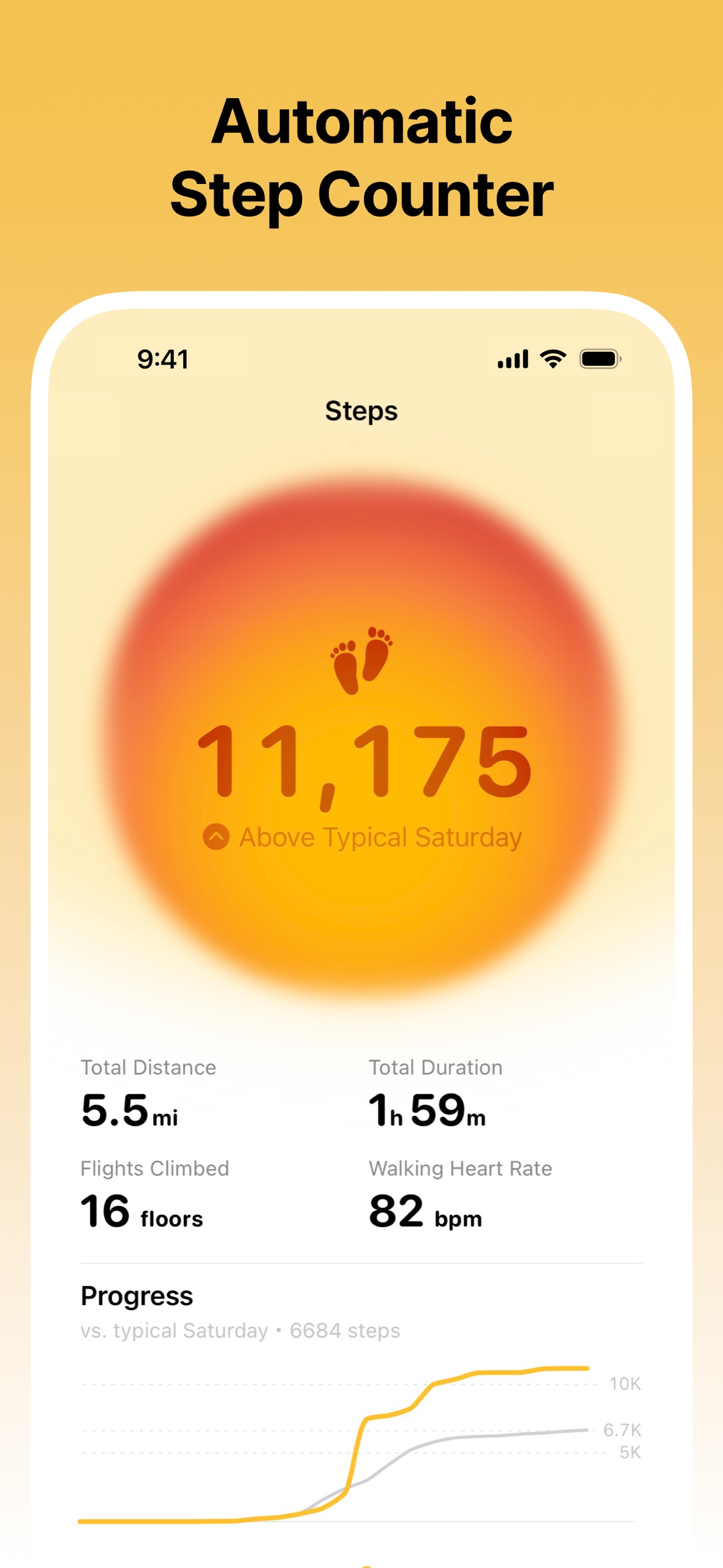 Gentler Streak Workout Tracker App Store screenshot 2