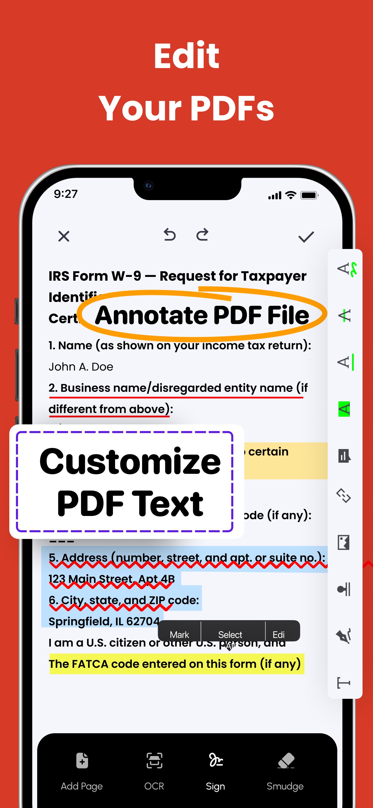 PDF Converter - PDF Editor・ App Store screenshot 2