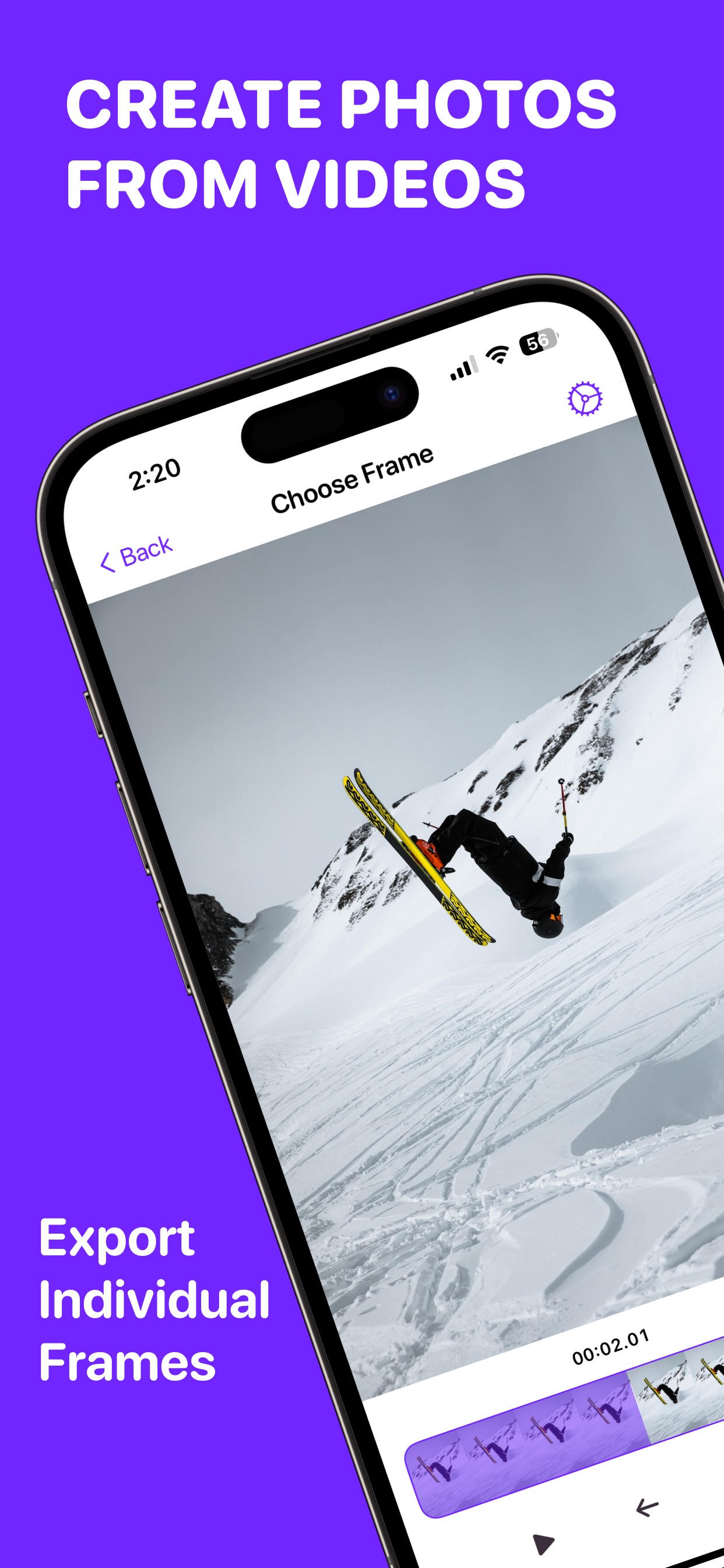 Frame Grabber App Store screenshot 2