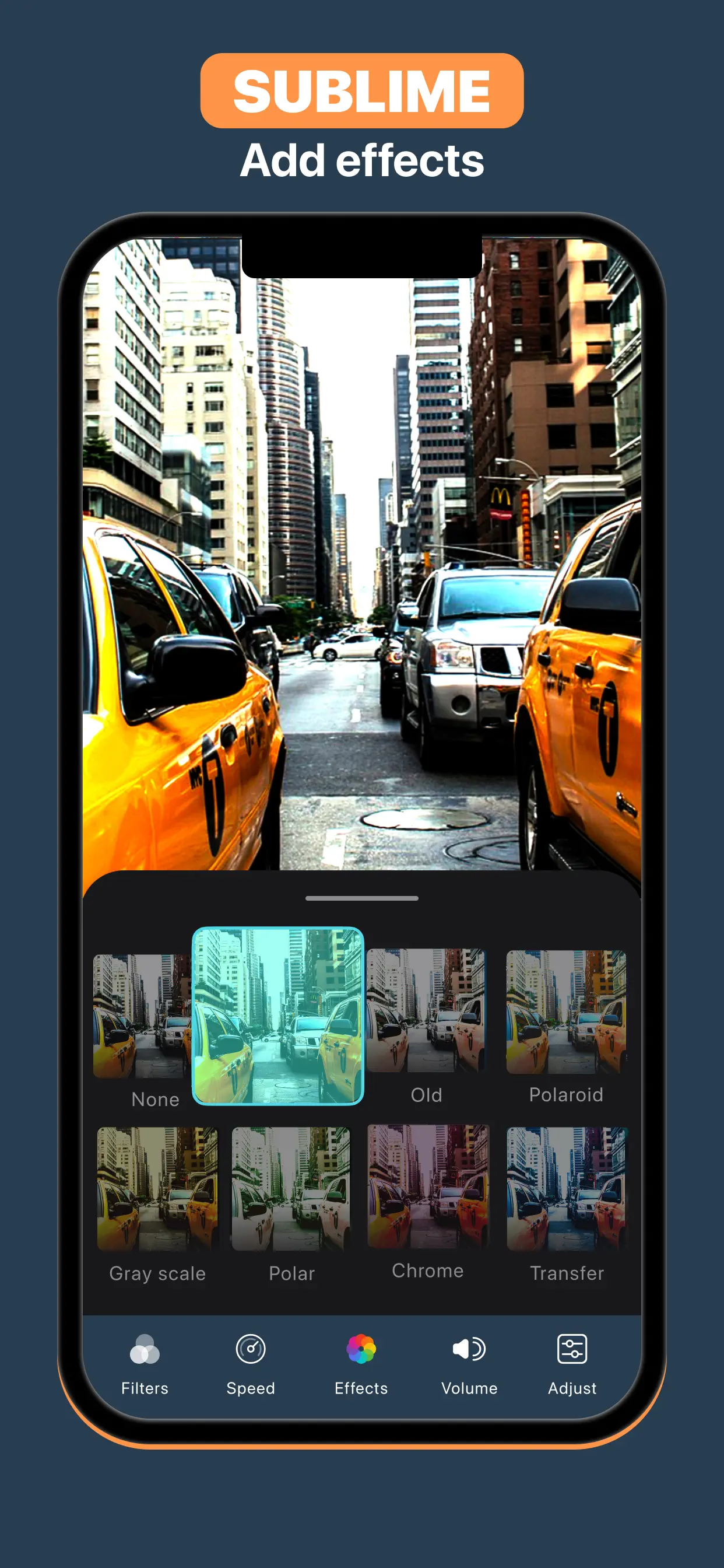 Video Editor · App Store screenshot 4