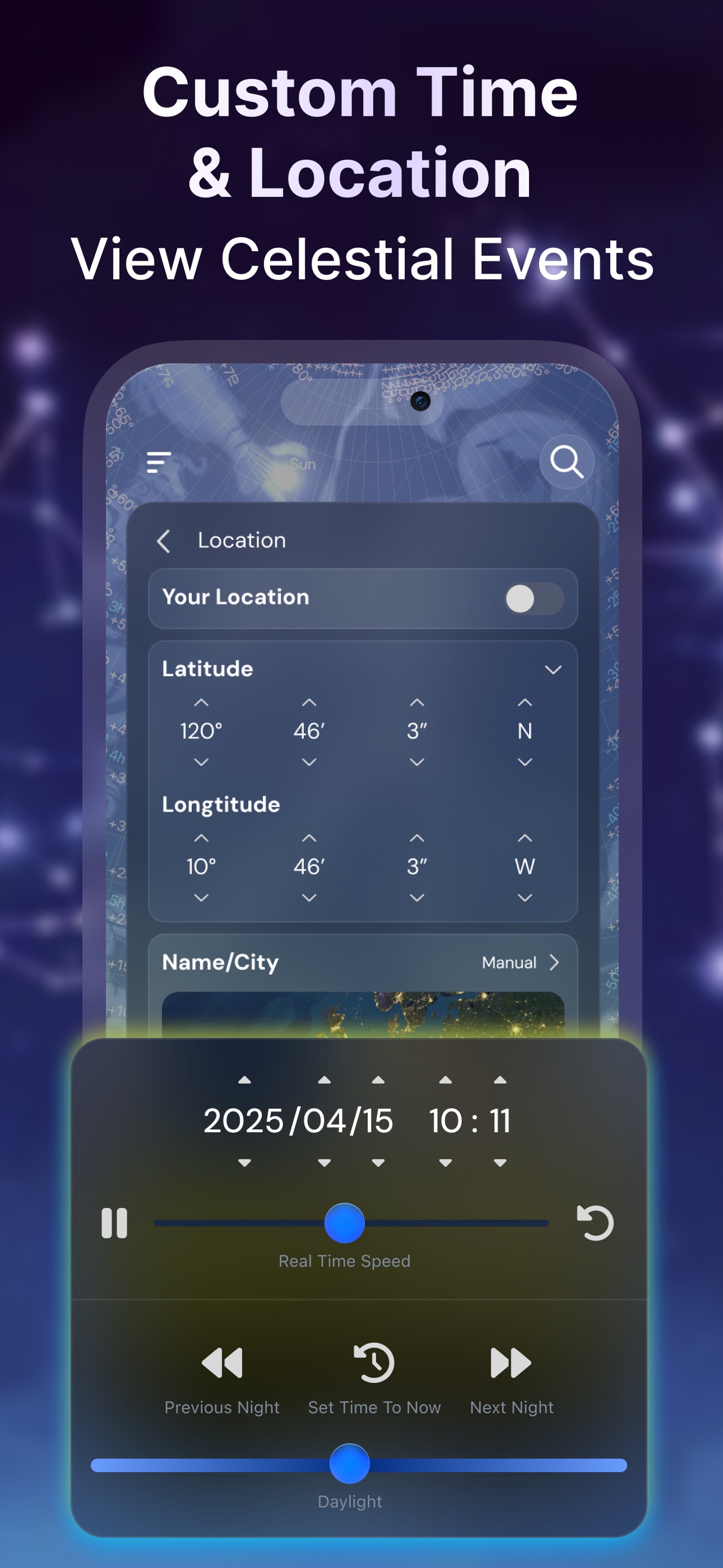 Star Gazer - Live Sky View Map App Store screenshot 1