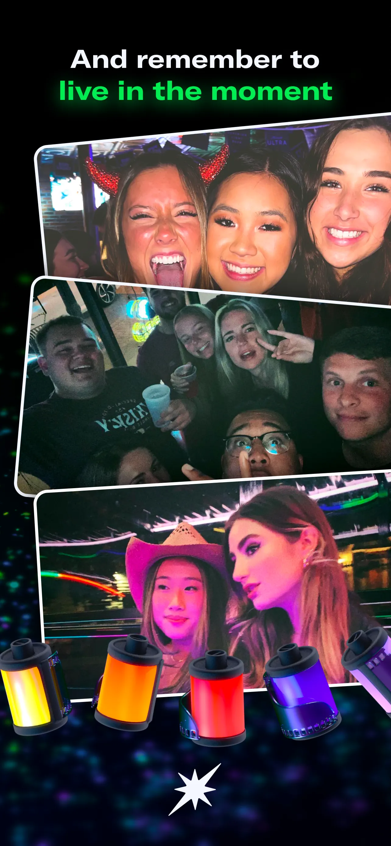 Dispo: Retro Disposable Camera App Store screenshot 4