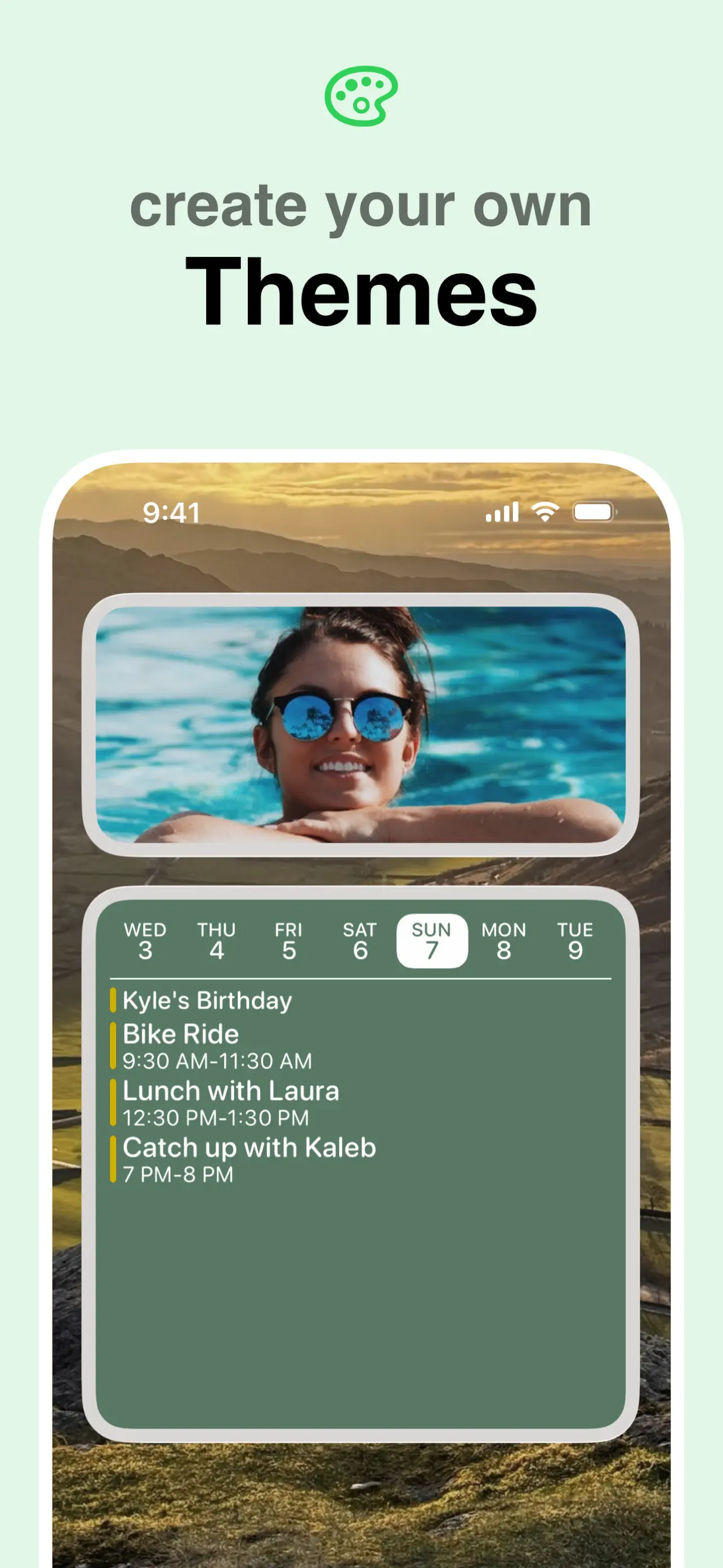 Widgetsmith App Store screenshot 1