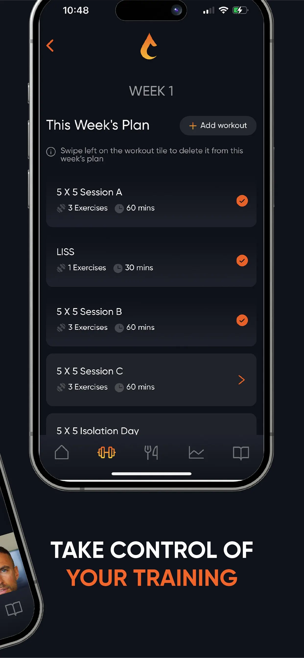 THRST App Store screenshot 4