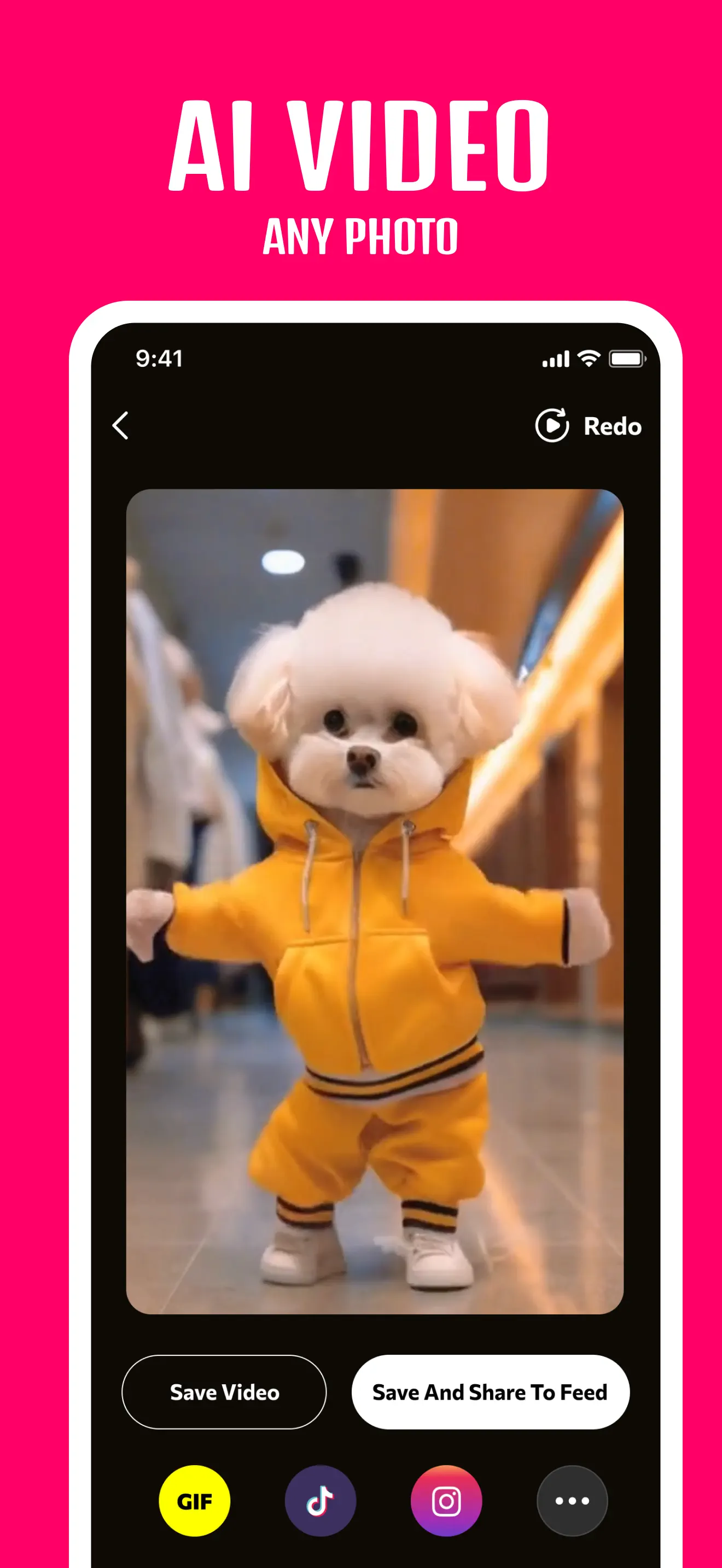 Photo Dance: AI Baby Dance App Store screenshot 4