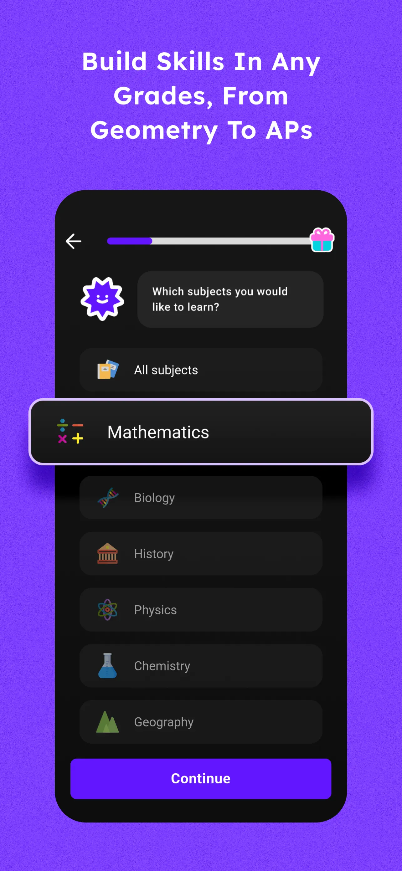 Answer.AI - Your AI tutor App Store screenshot 2