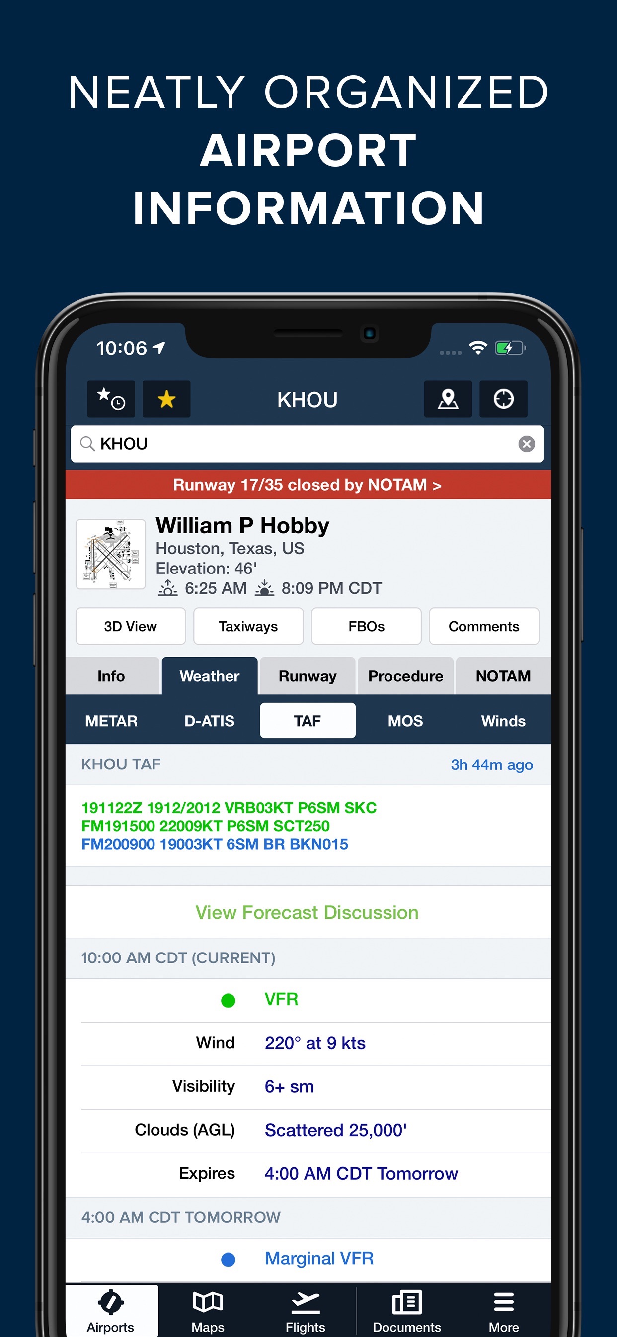 ForeFlight Mobile EFB App Store screenshot 3