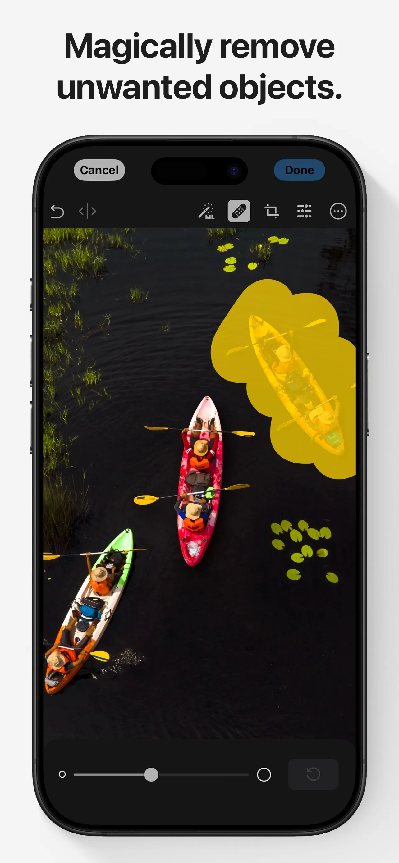 Photomator – Photo Editor App Store screenshot 3