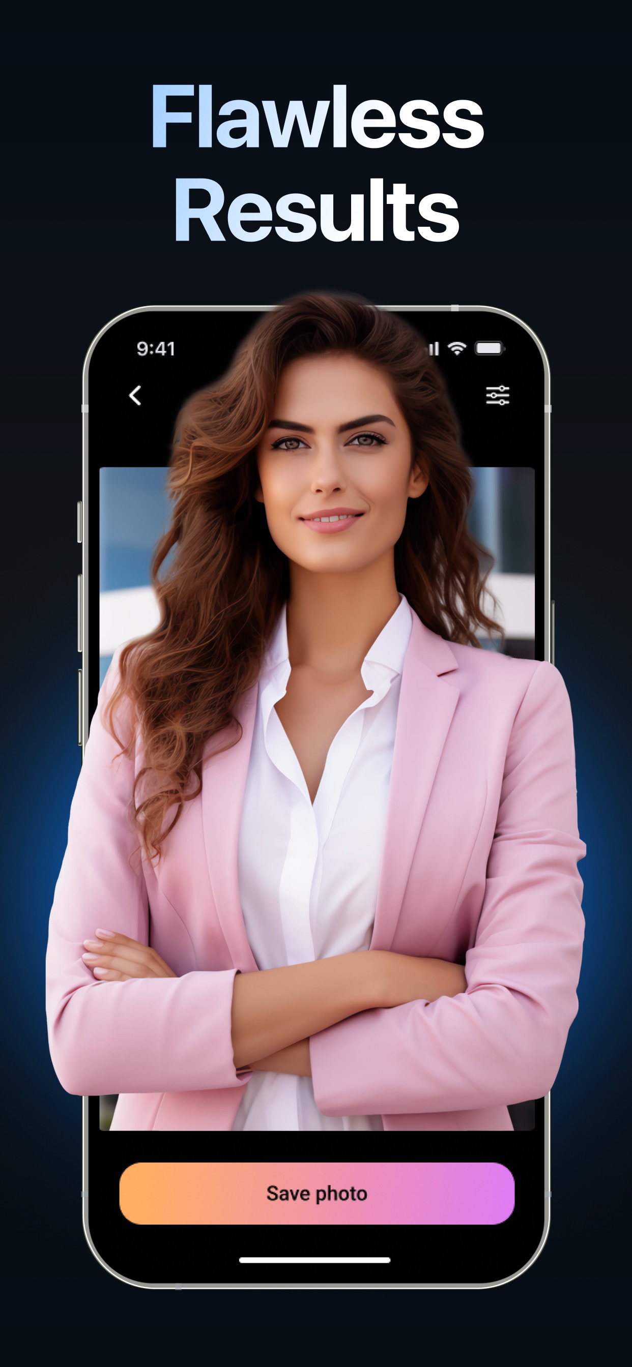 AI Headshot Photo Generator App Store screenshot 3