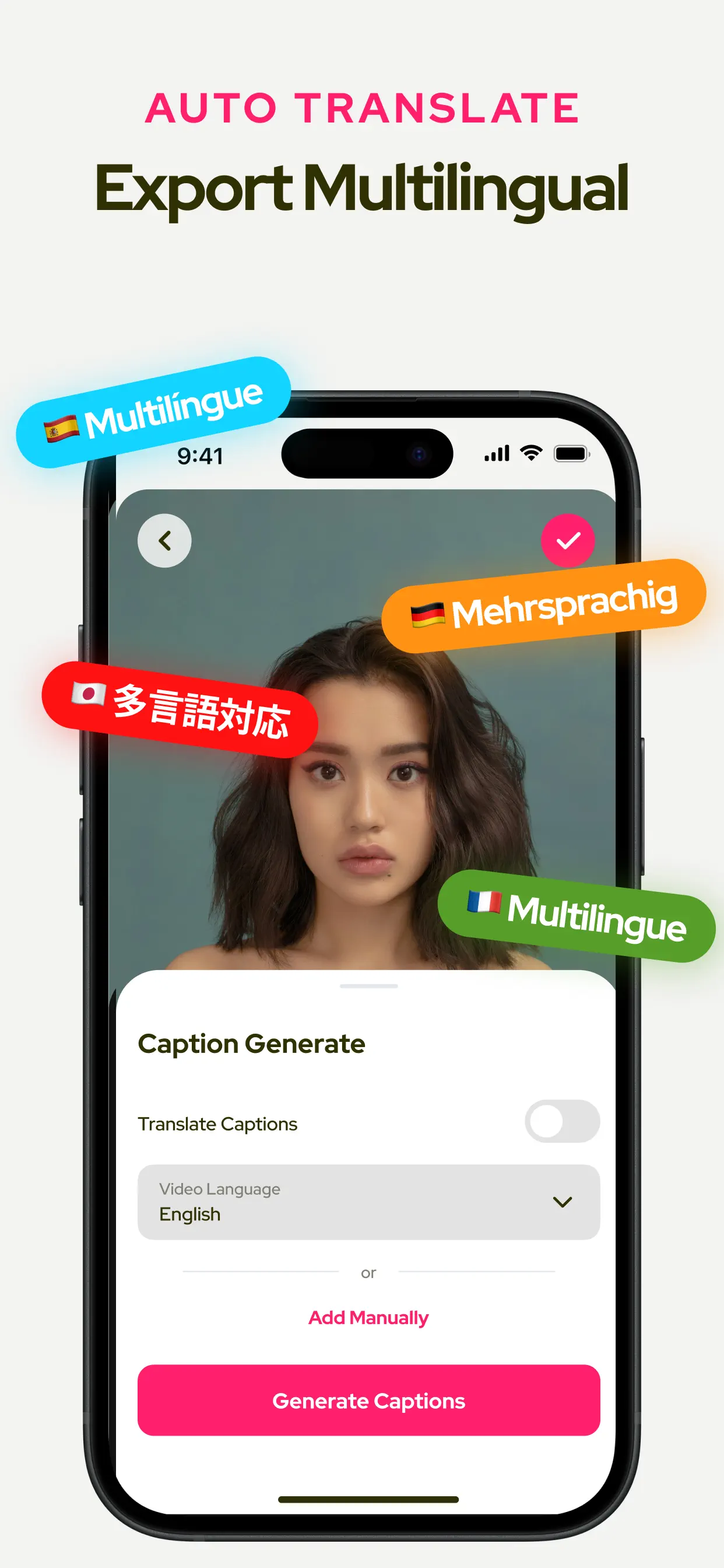 Subcap: Captions AI, Subtitles App Store screenshot 3