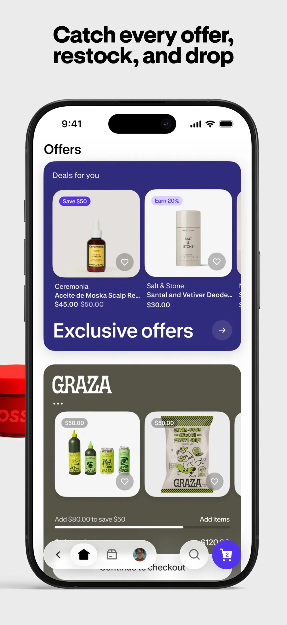 Shop: All your favorite brands App Store screenshot 4