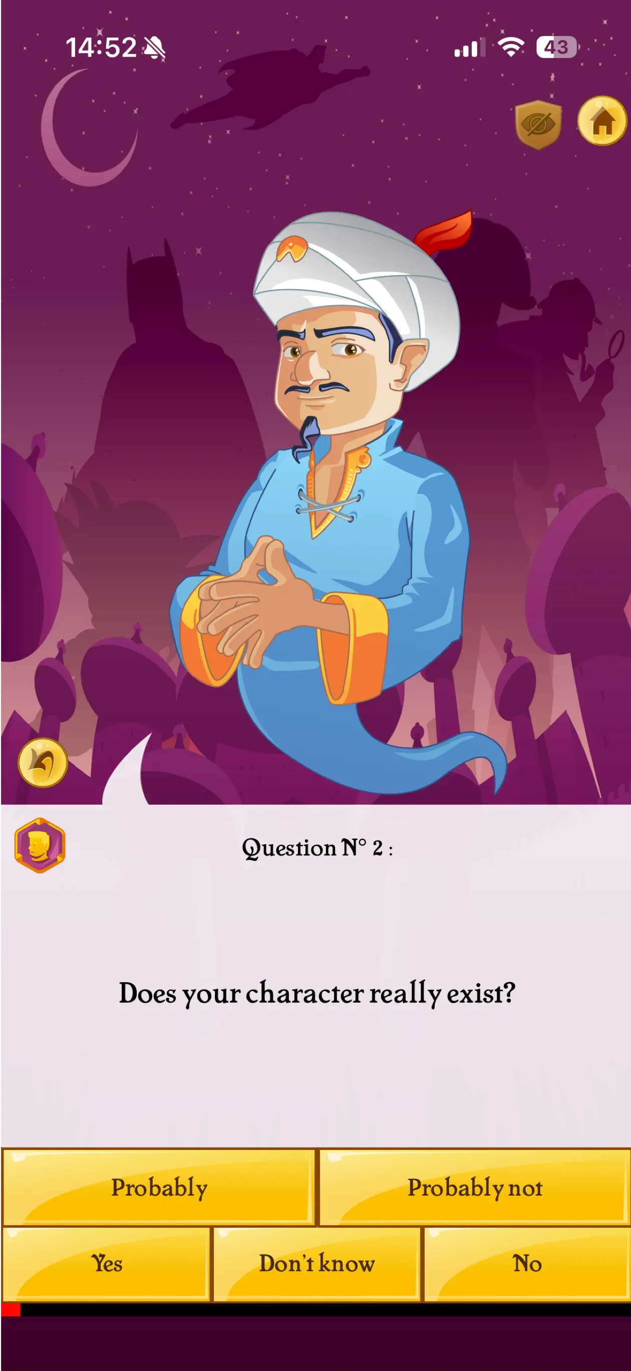 Akinator App Store screenshot 3