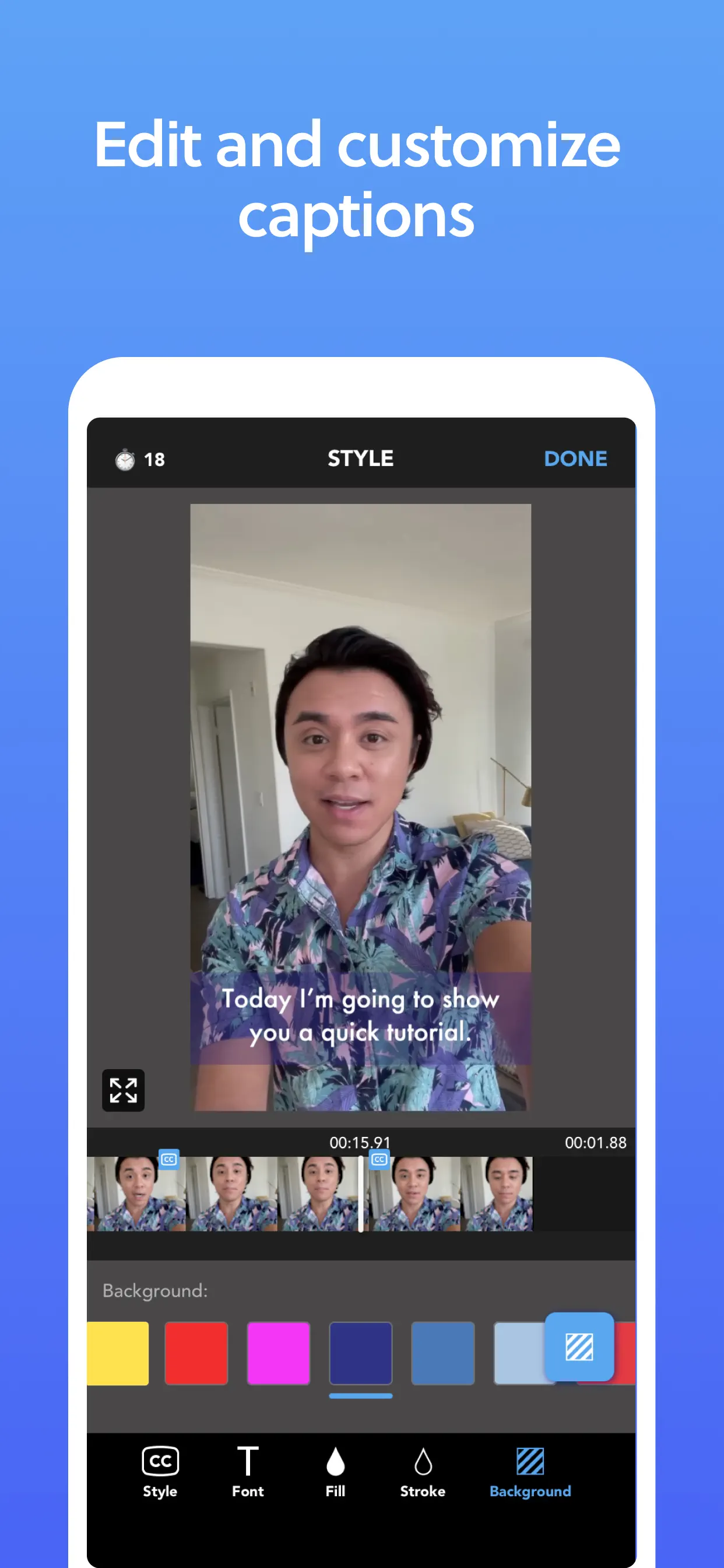 MixCaptions: Video Captions App Store screenshot 4