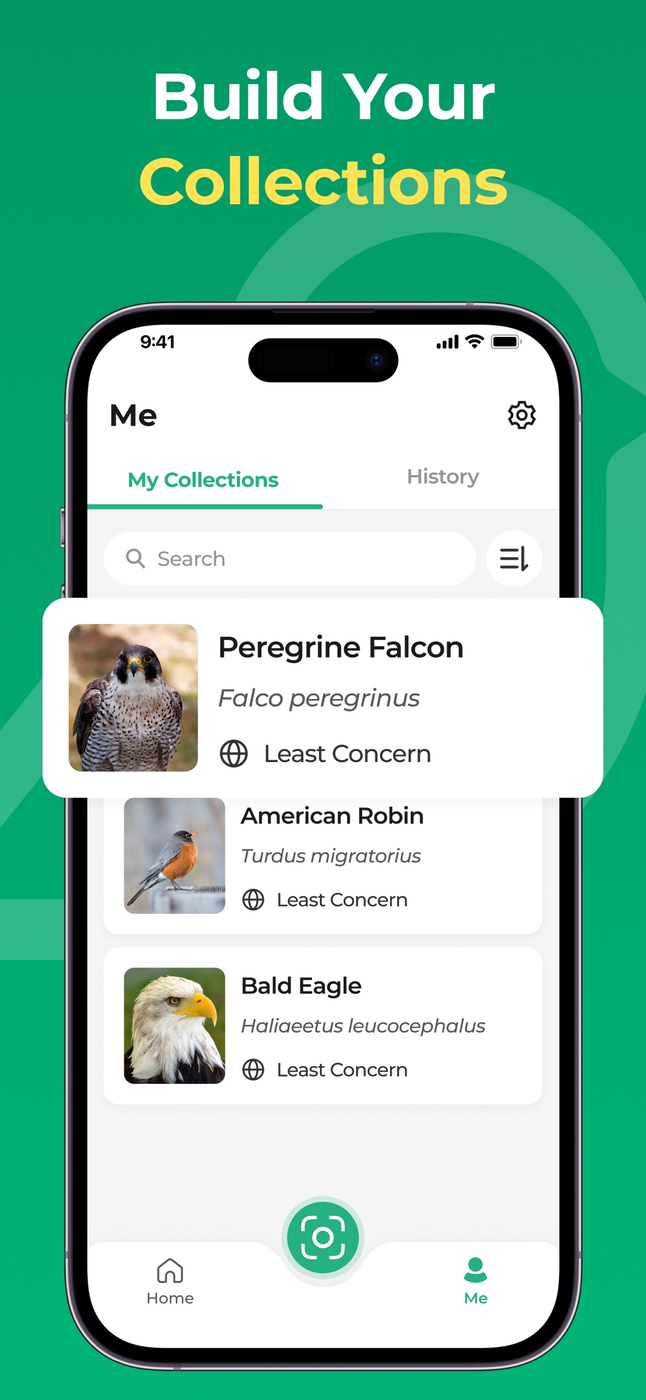 Bird Identifier: BirdScope App Store screenshot 4
