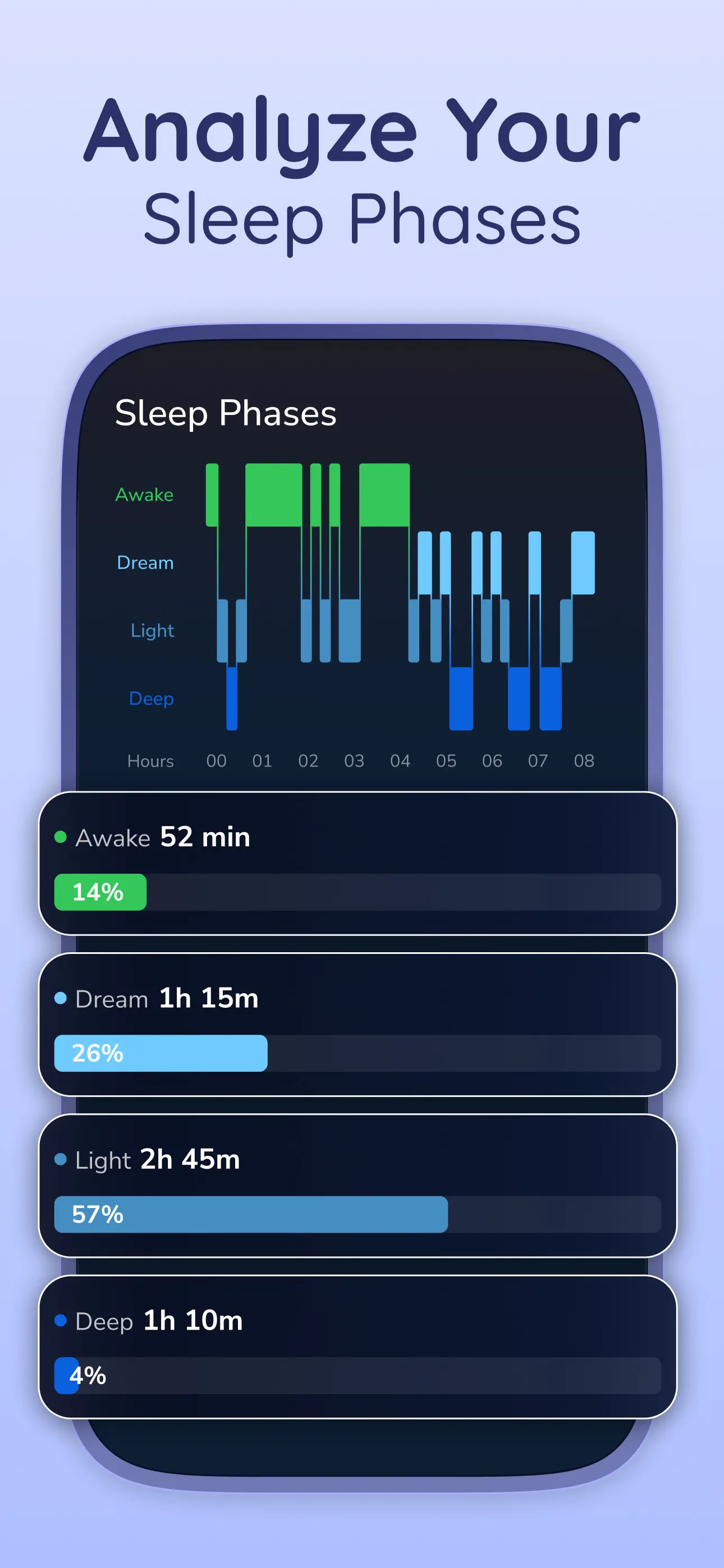 Sleep Tracker & Sound by Remly App Store screenshot 2