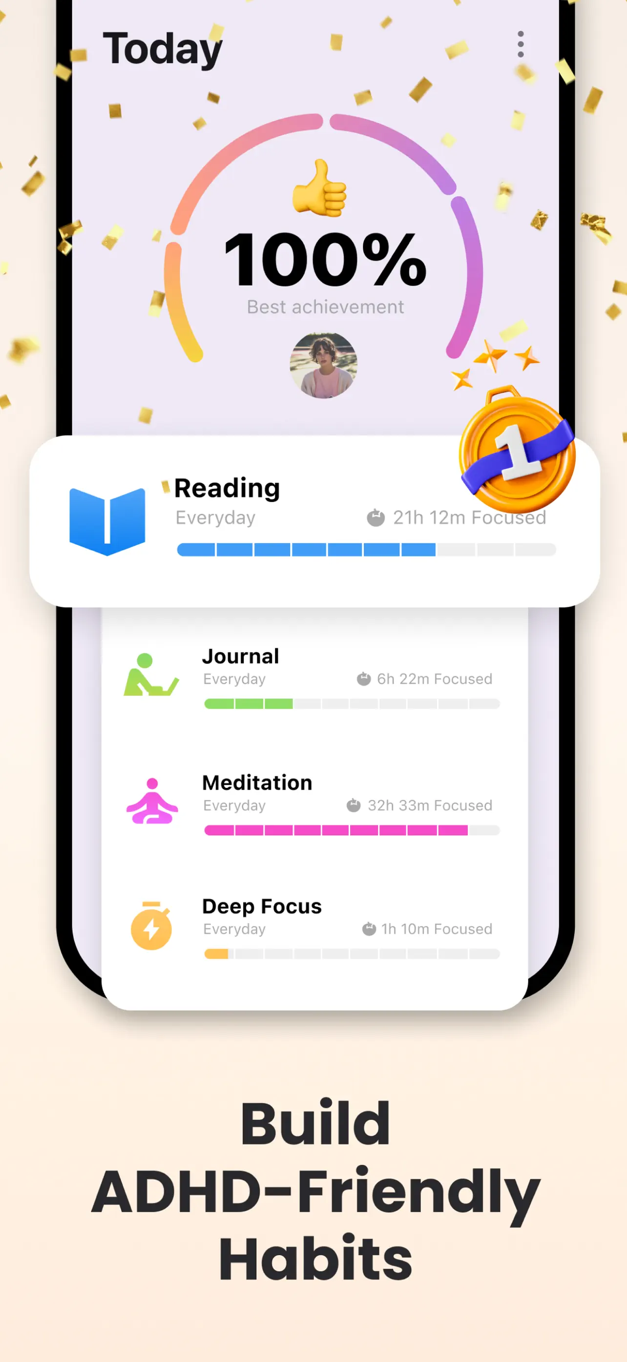 Focus Keeper - Pomodoro Timer App Store screenshot 1