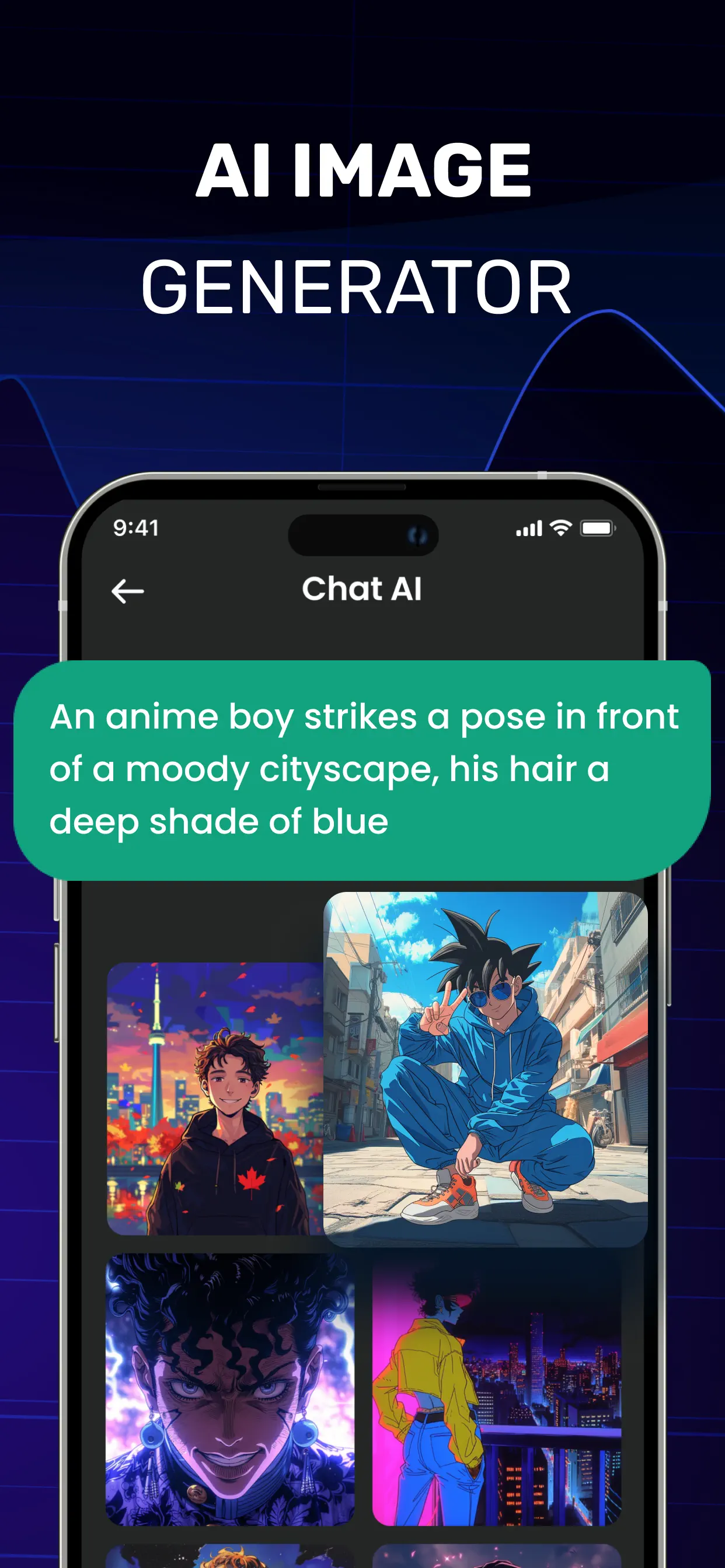 Chat AI - Ask Anything App Store screenshot 1
