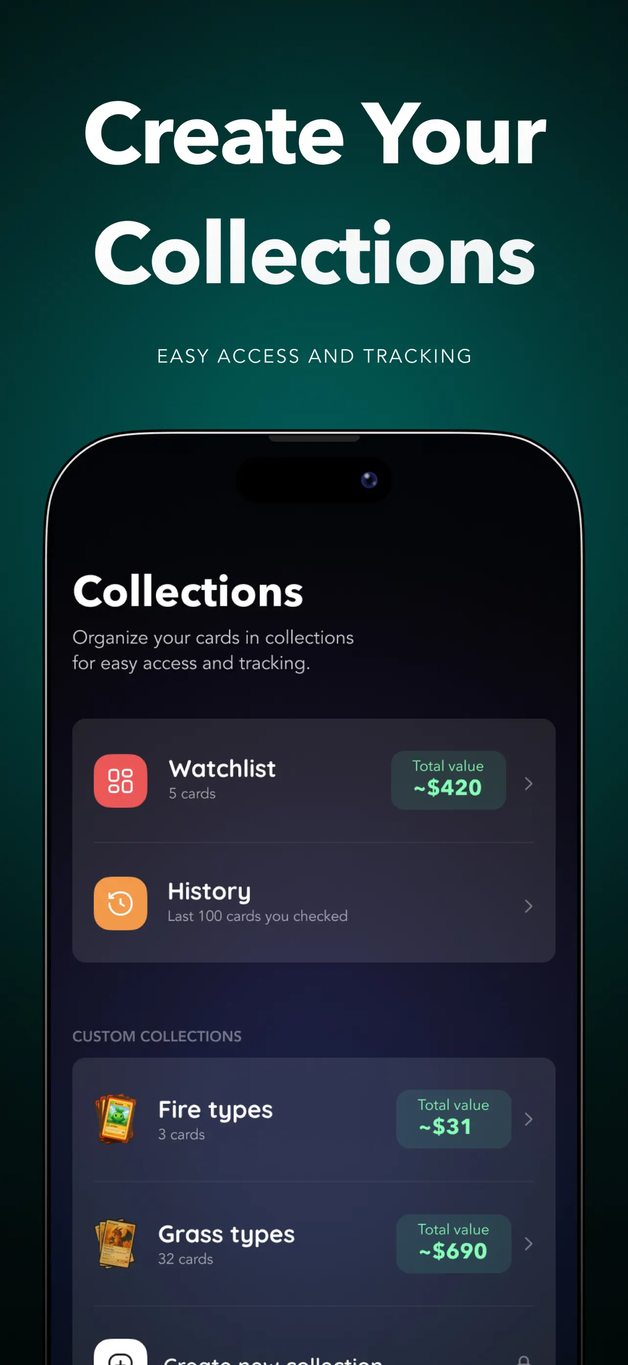 Snapdex: Card Value Scanner App Store screenshot 4