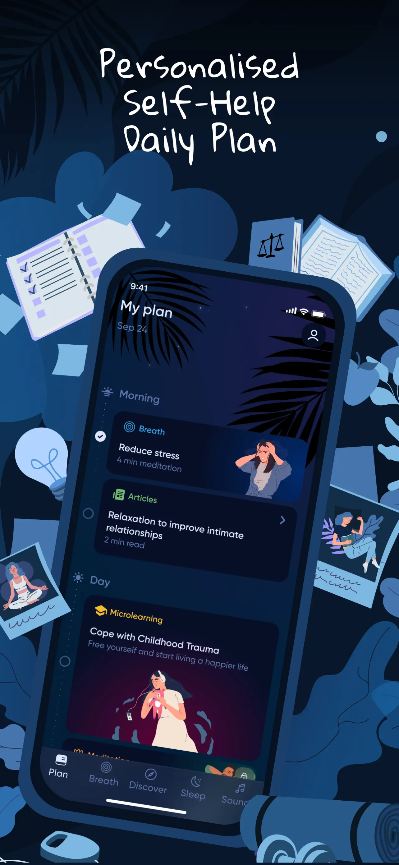 BetterMe: Mental Health App Store screenshot 1