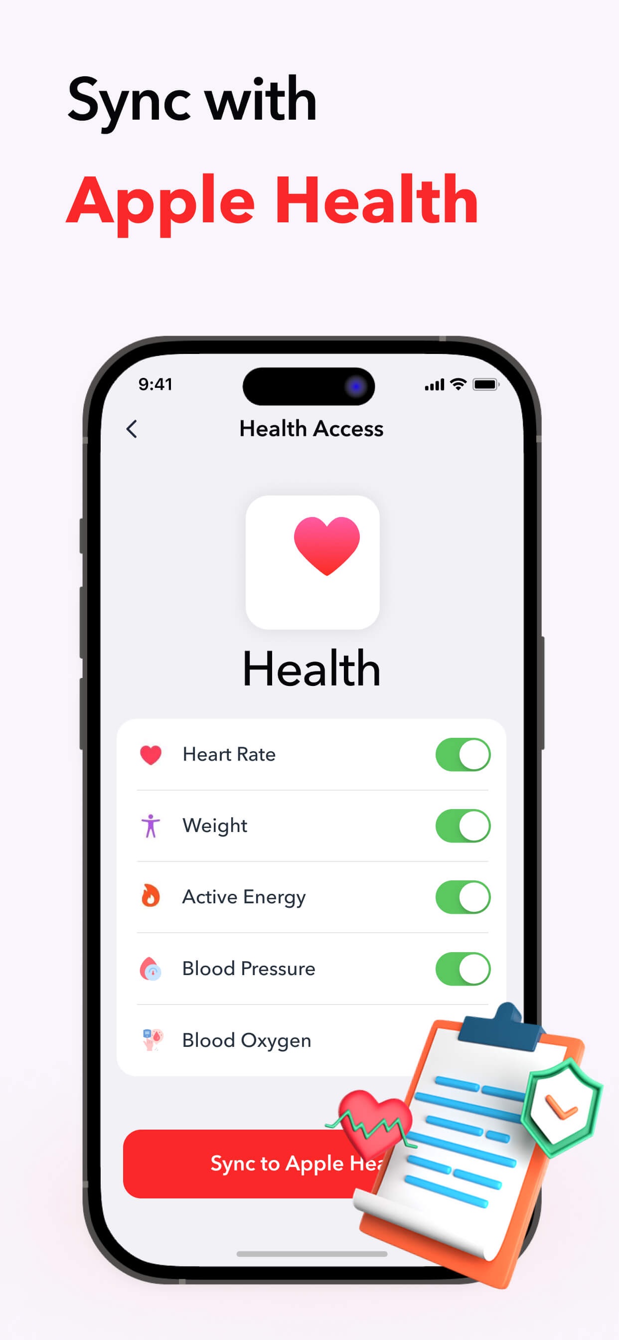 iCardio - Heart Rate Tracker App Store screenshot 2